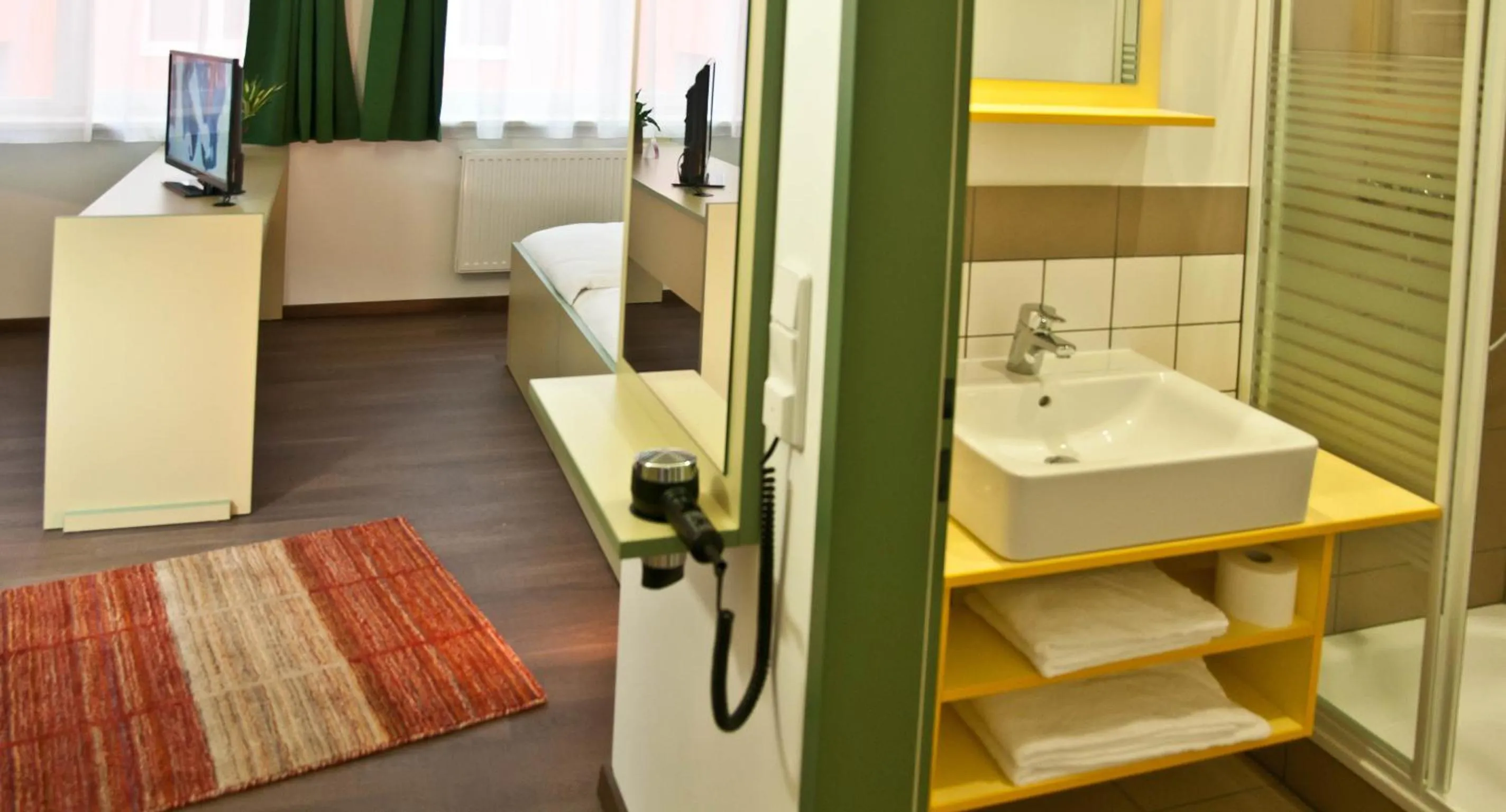 Decorative detail in WinRooms "hotel&apartments"