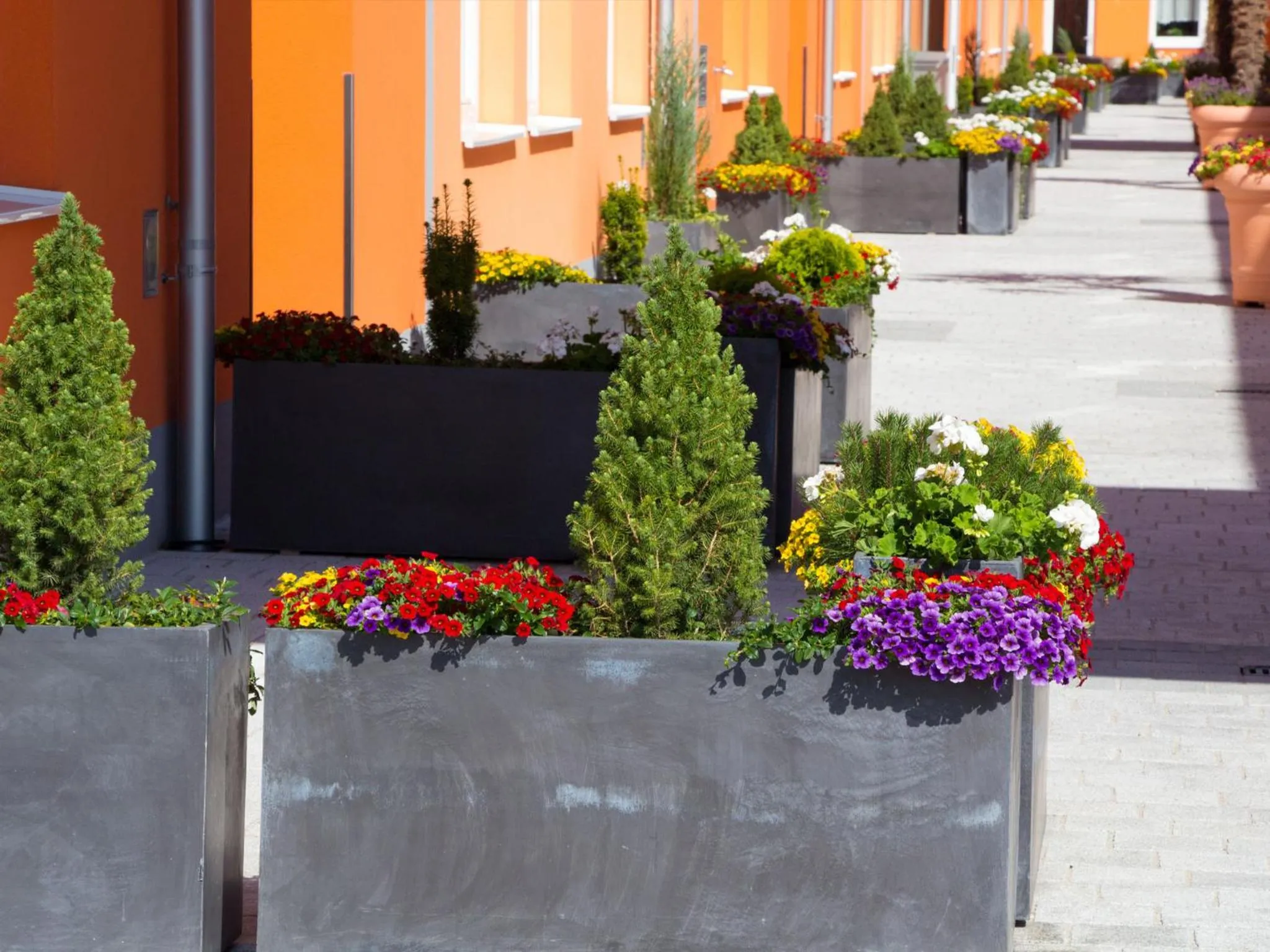 Patio in WinRooms "hotel&apartments"