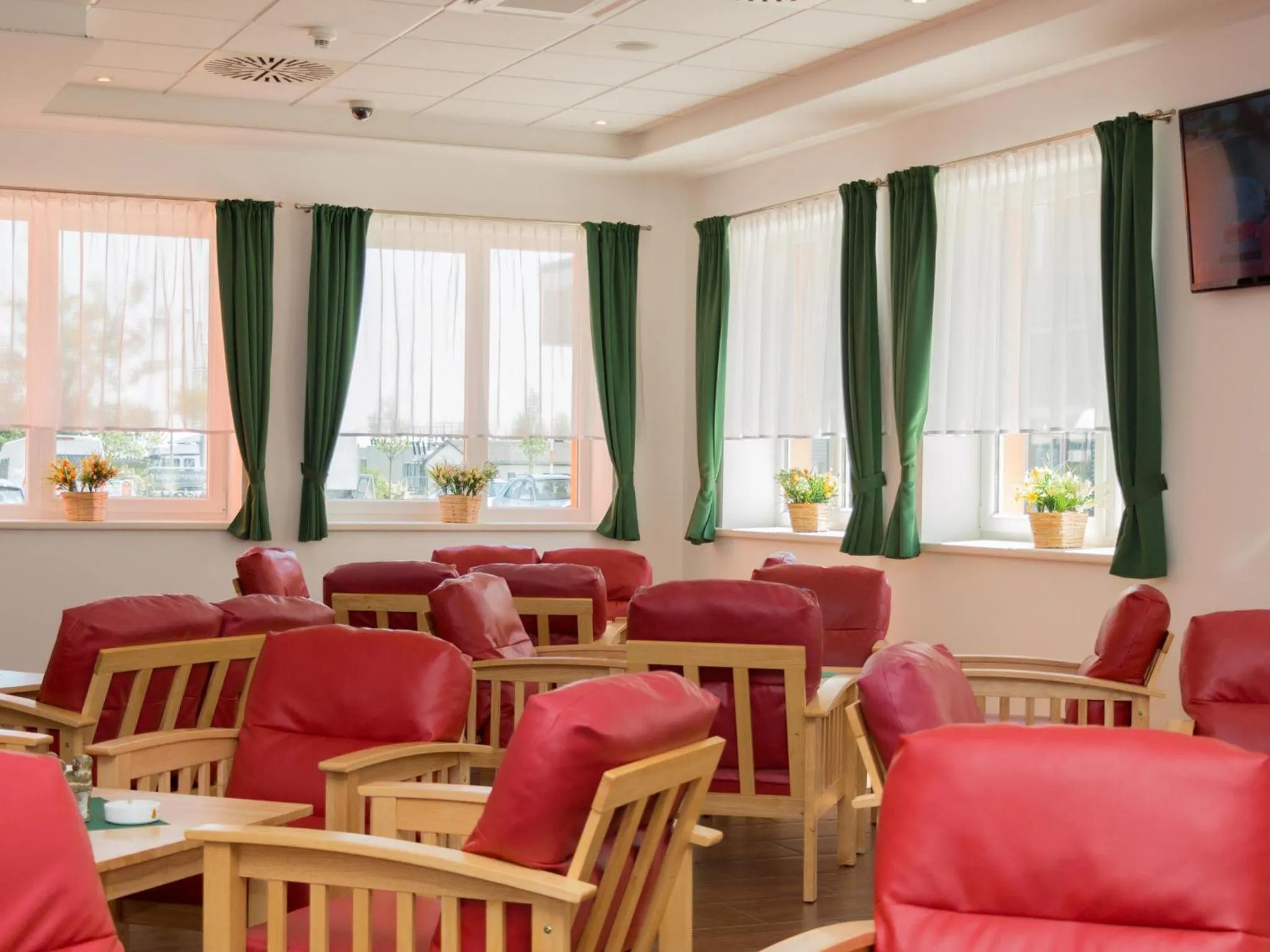 Lounge or bar in WinRooms "hotel&apartments"