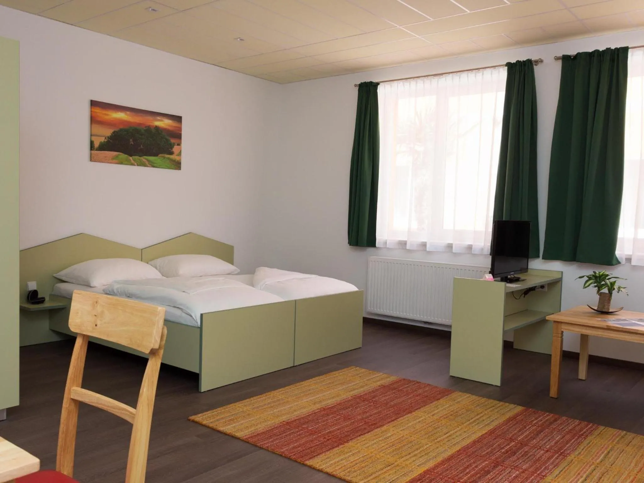 Photo of the whole room, Bed in WinRooms "hotel&apartments"