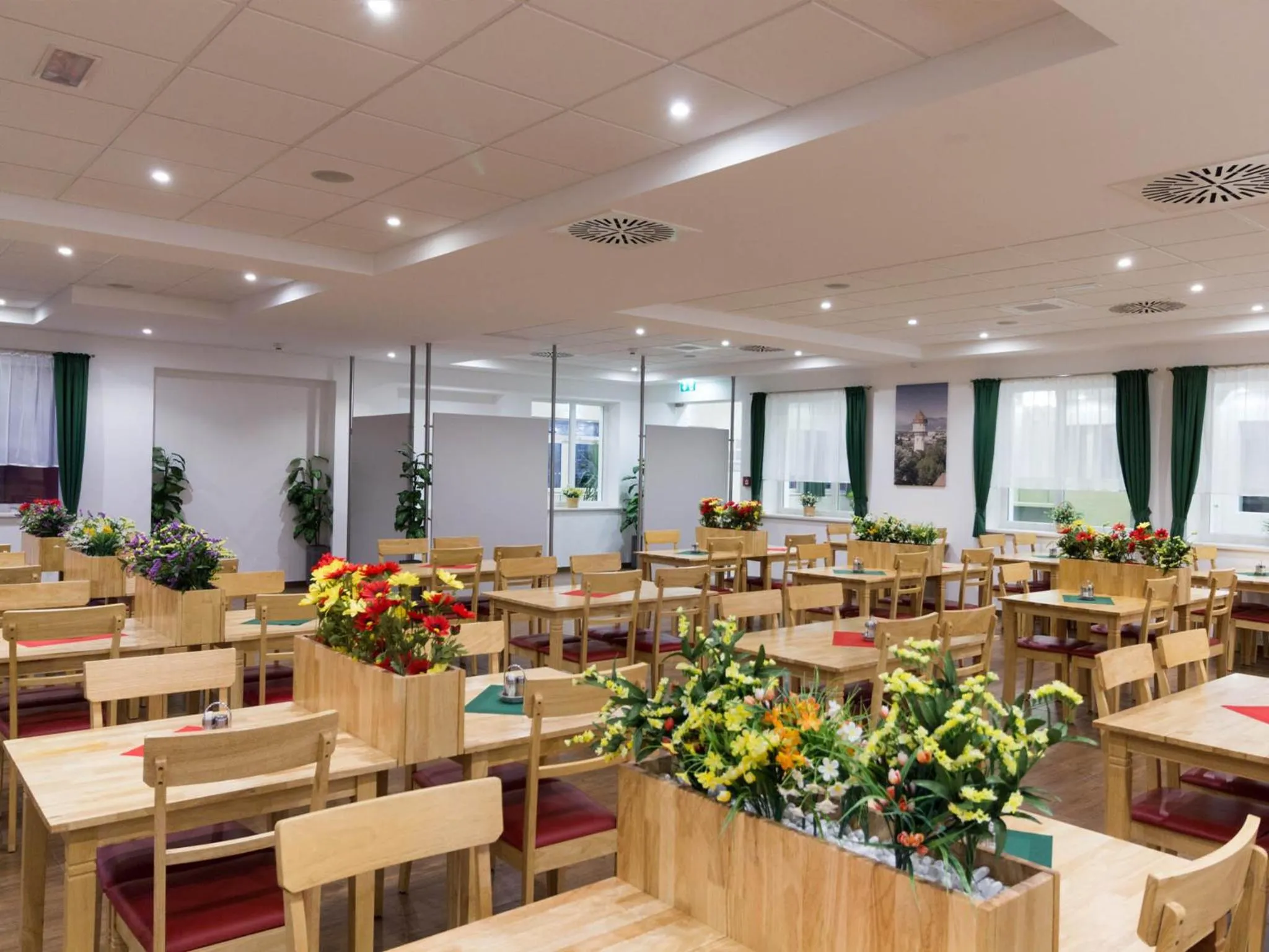 Buffet breakfast in WinRooms "hotel&apartments"