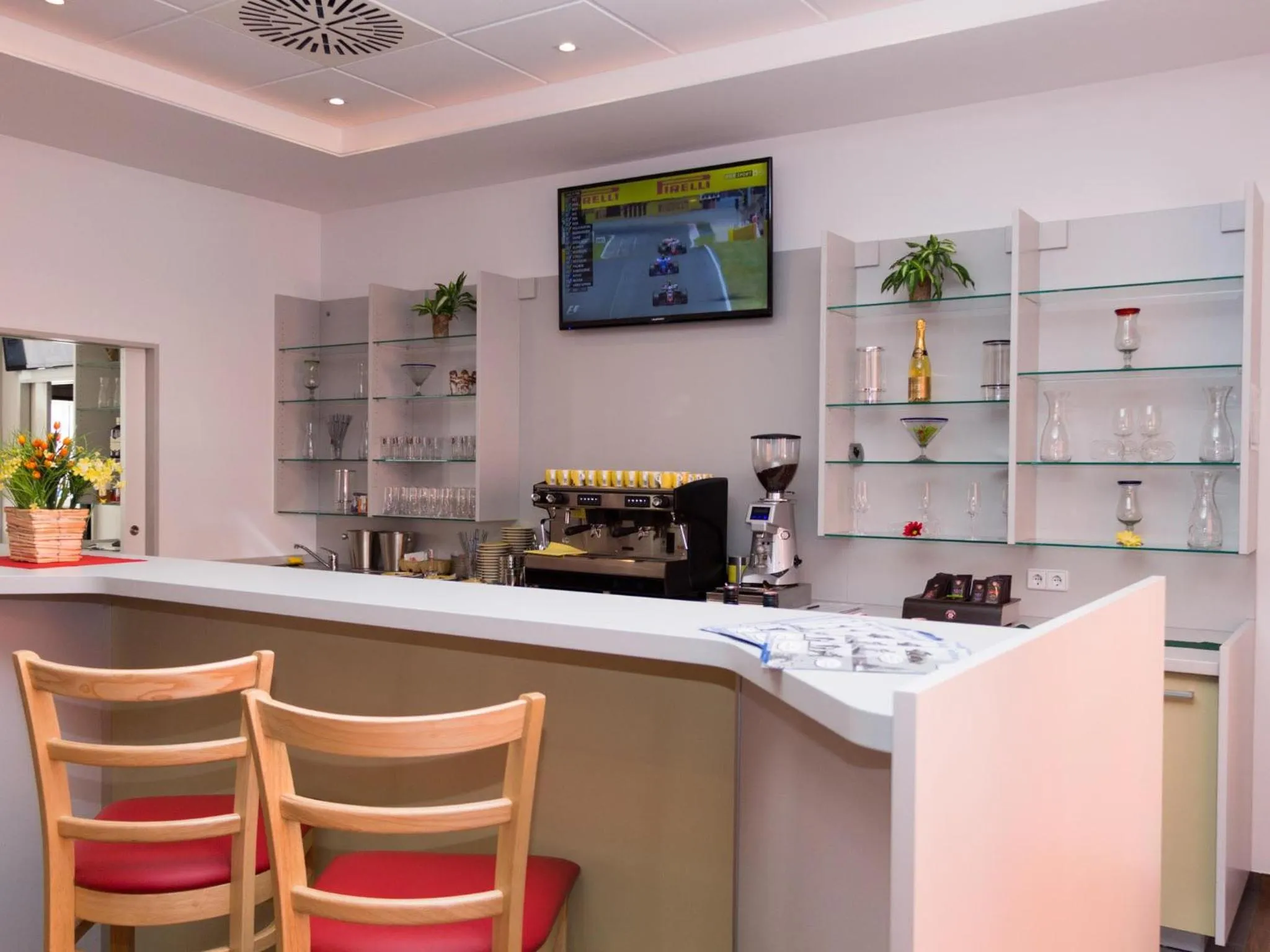 Lounge or bar in WinRooms "hotel&apartments"