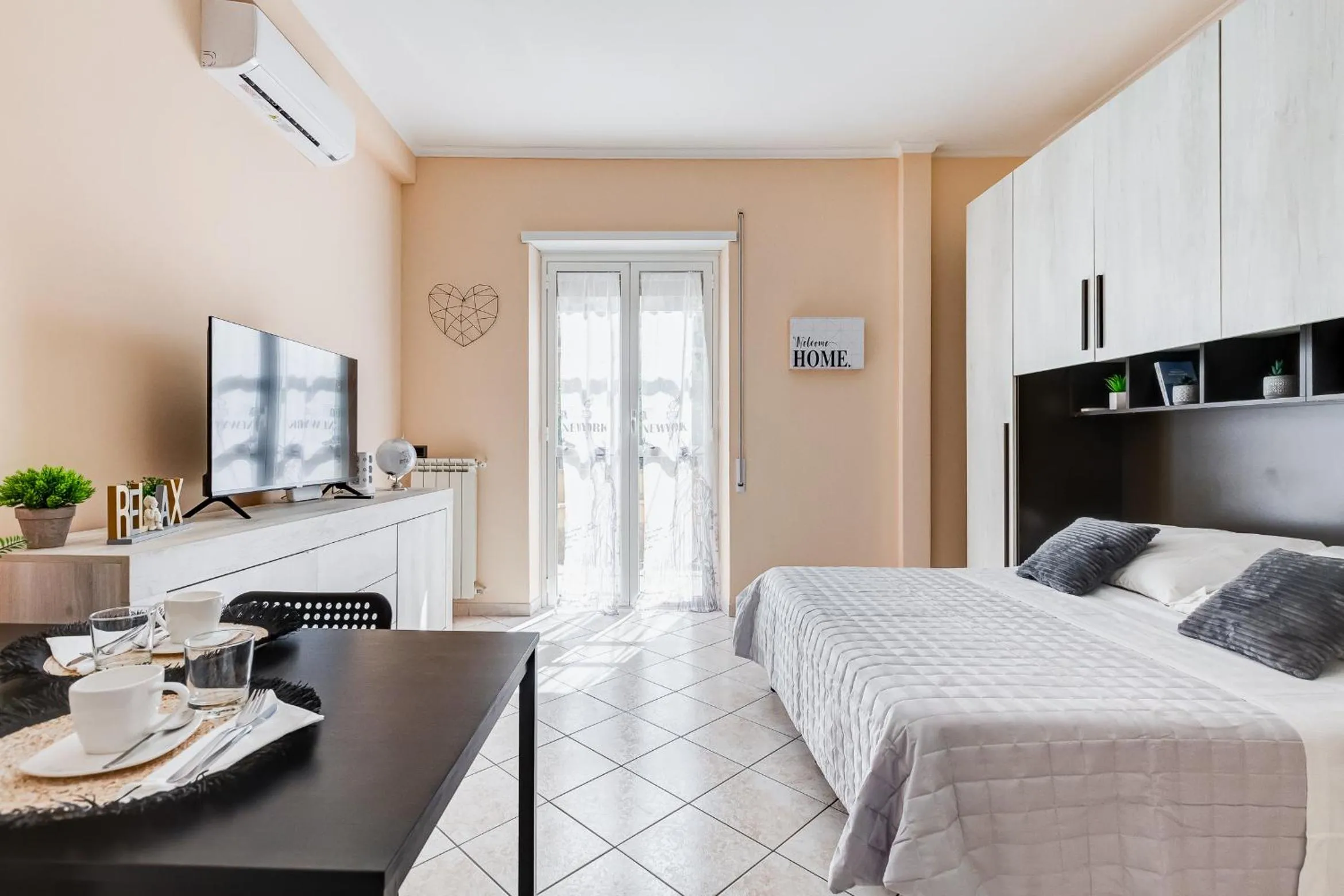 Bed in Joker House Roma in 15 minuti Station Airport