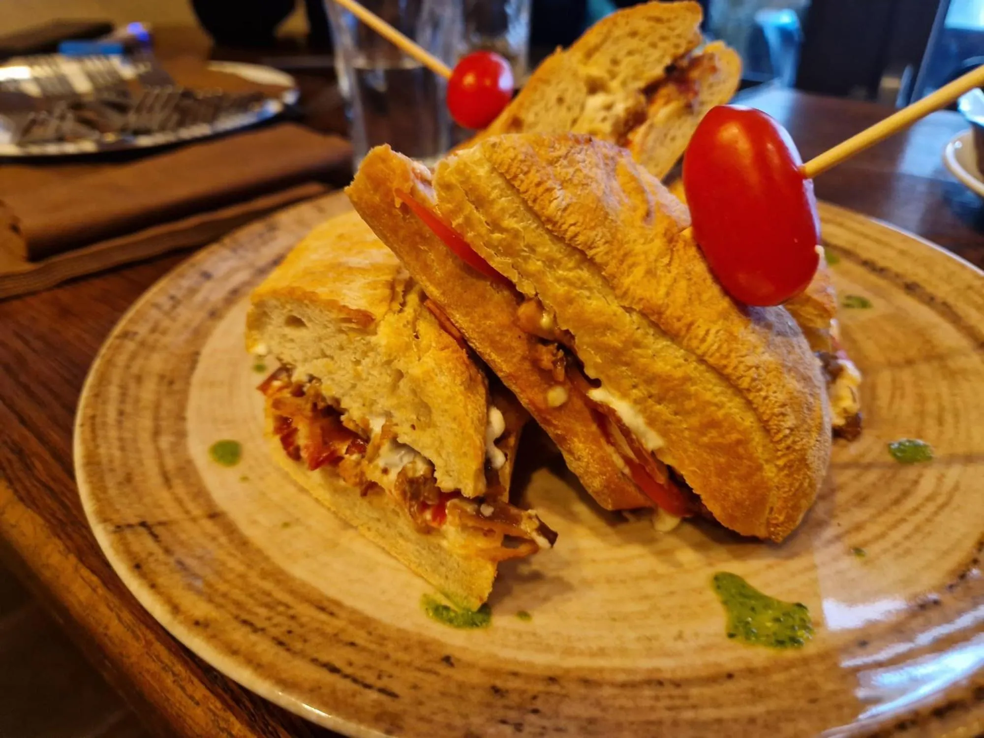 Breakfast in Villa 1927