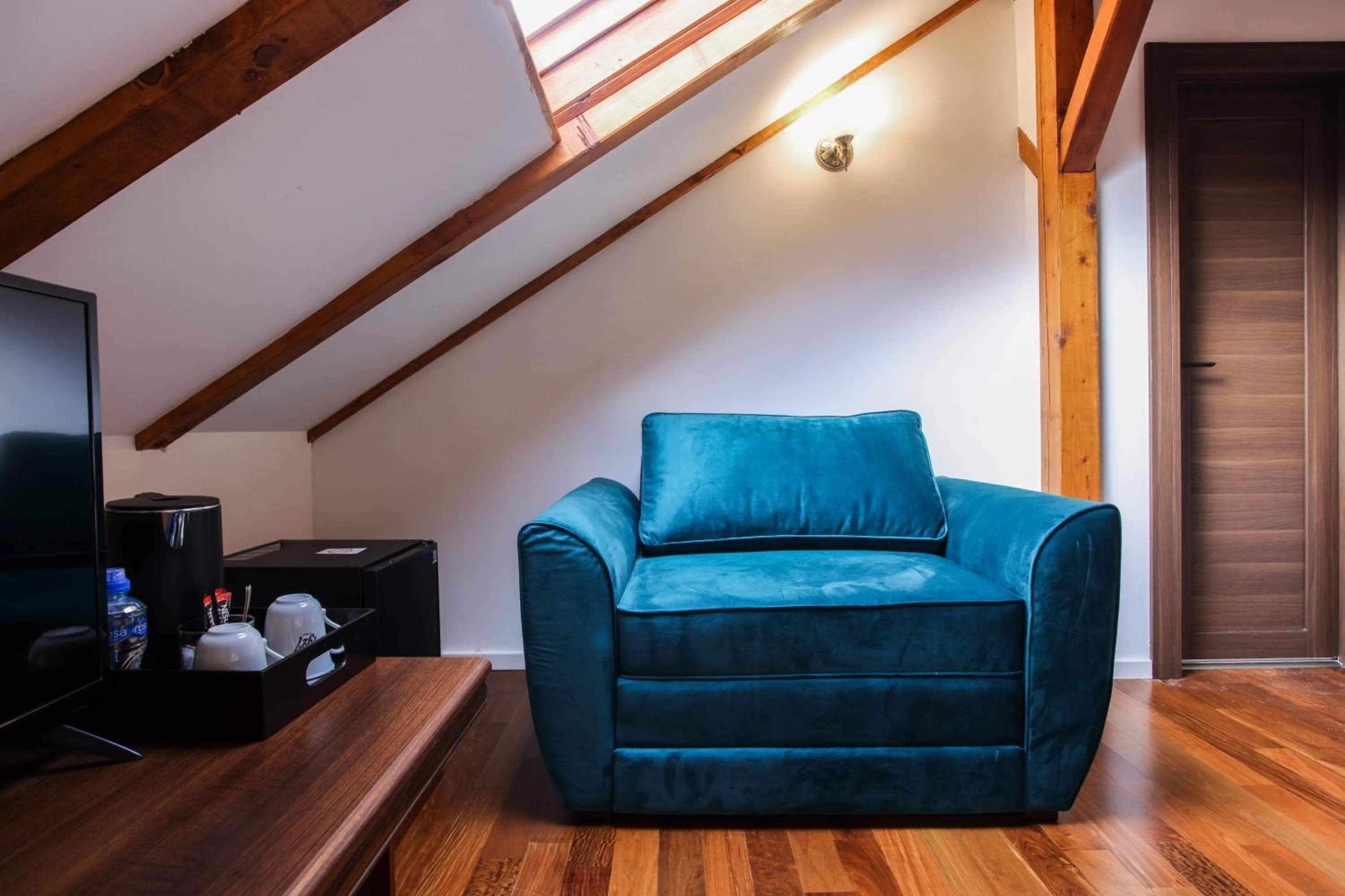 Seating area in Villa 1927