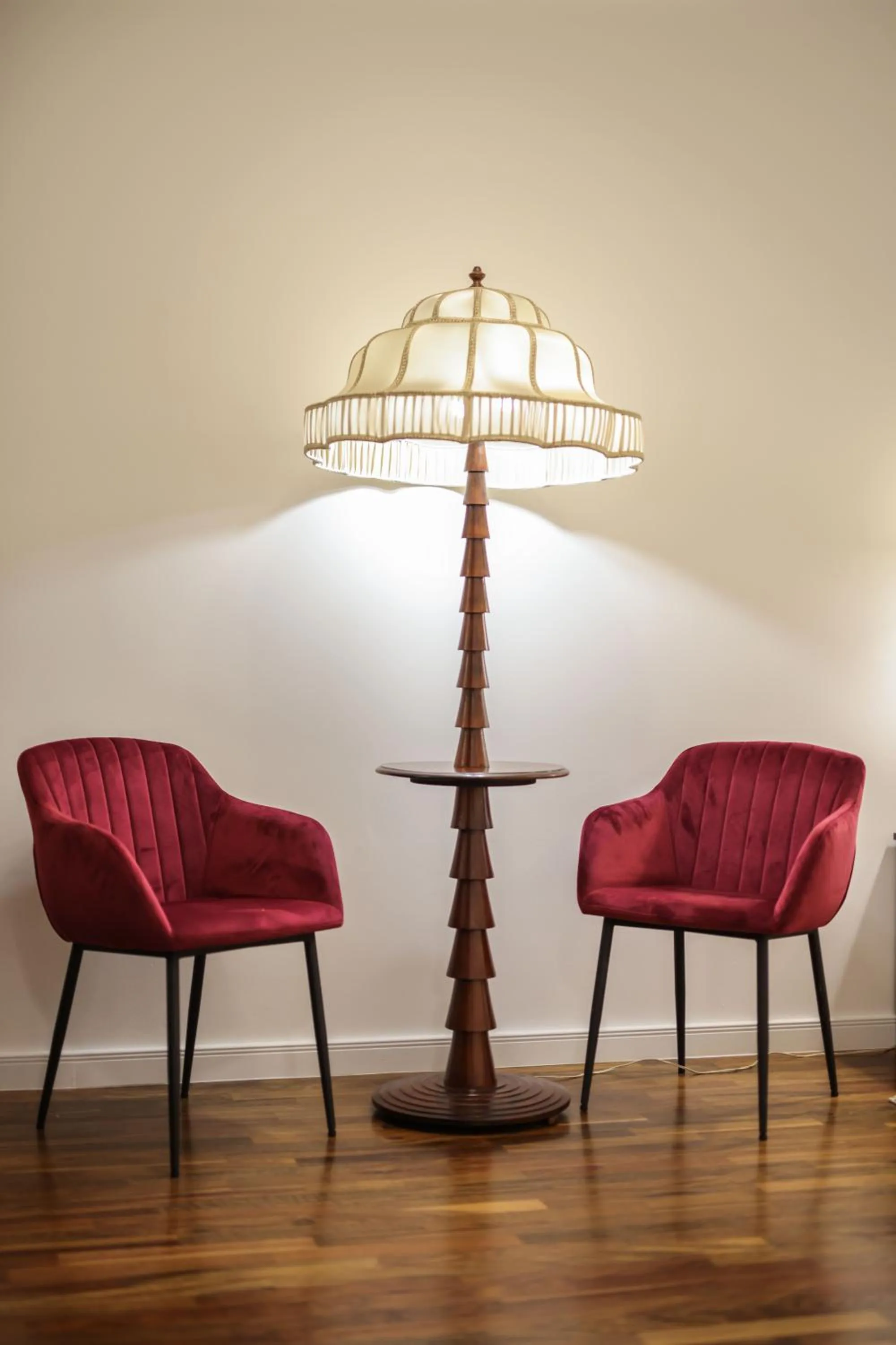 Seating area in Villa 1927