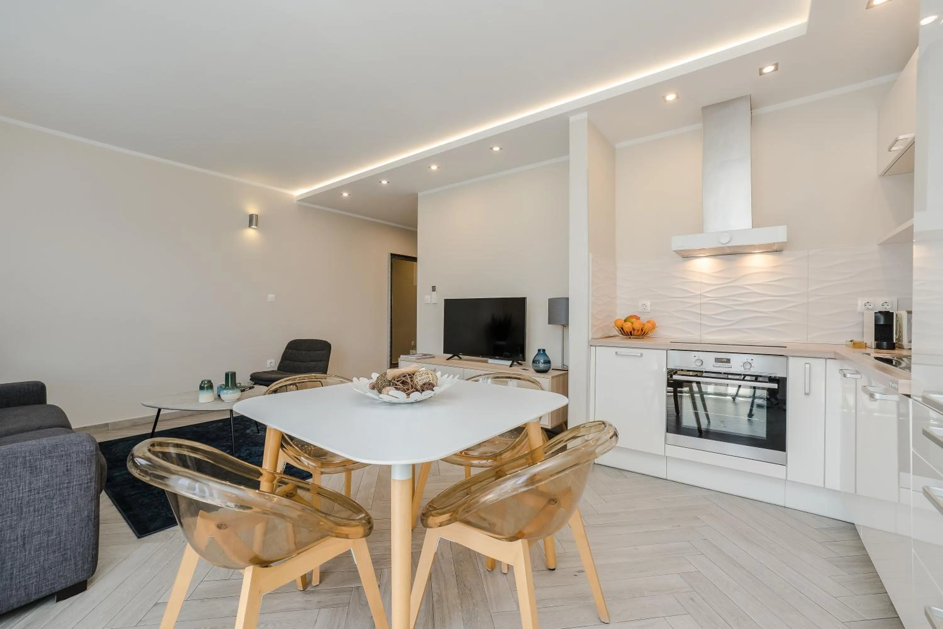 Dining area in Villa Karla
