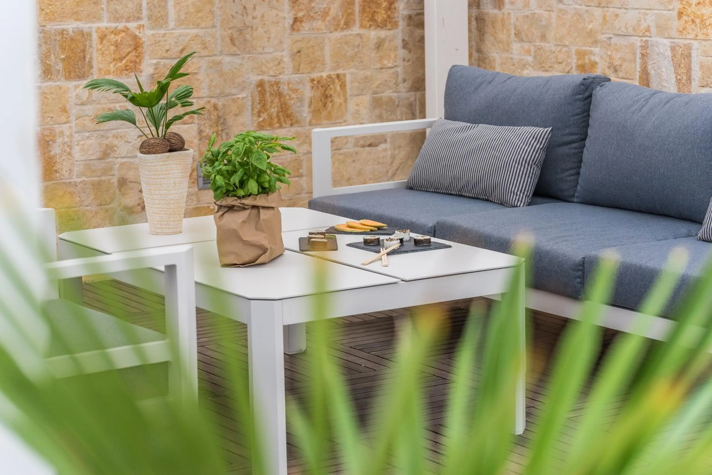Balcony/Terrace in Villa Karla