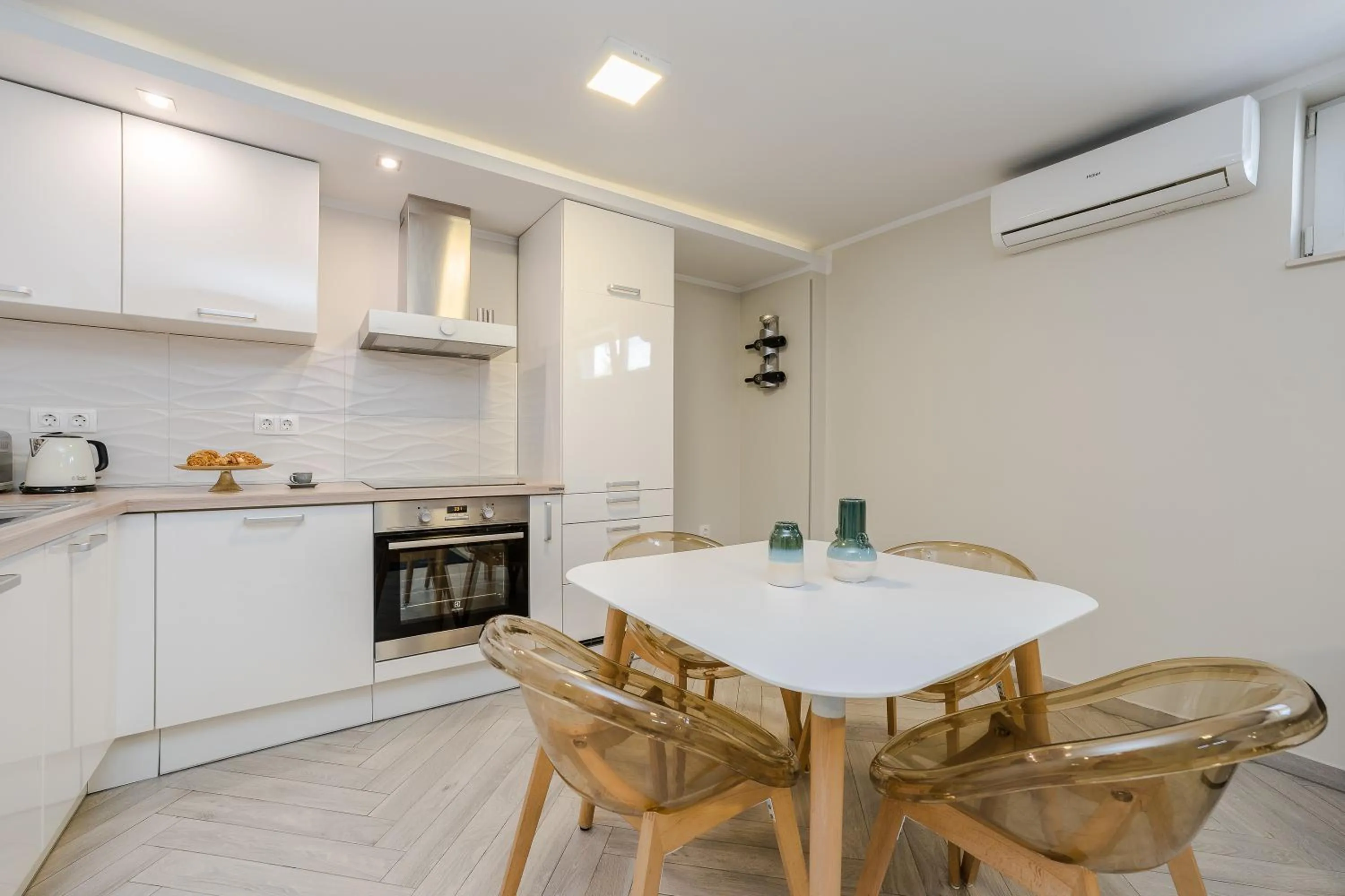 Dining area in Villa Karla