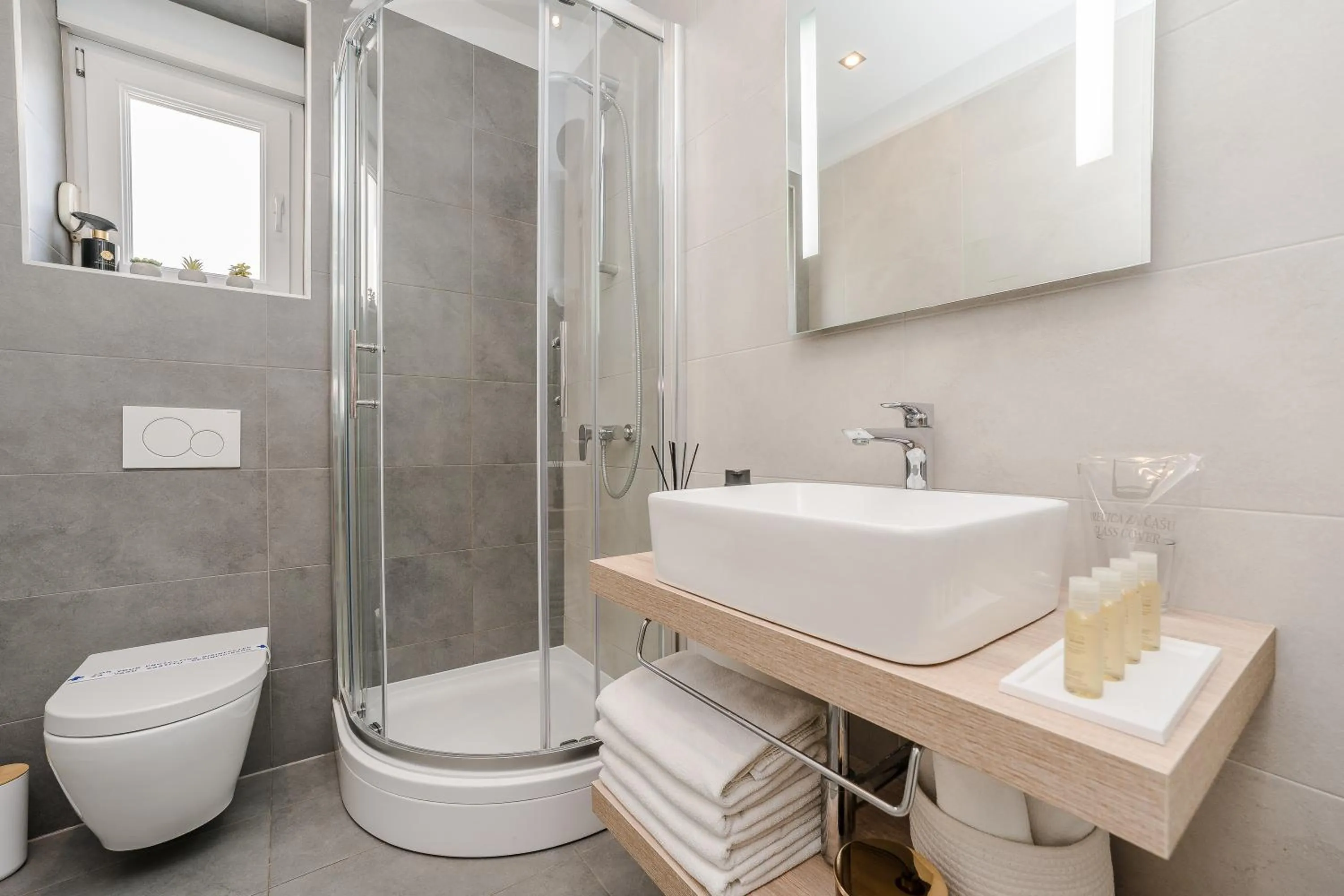 Toilet in Villa Karla