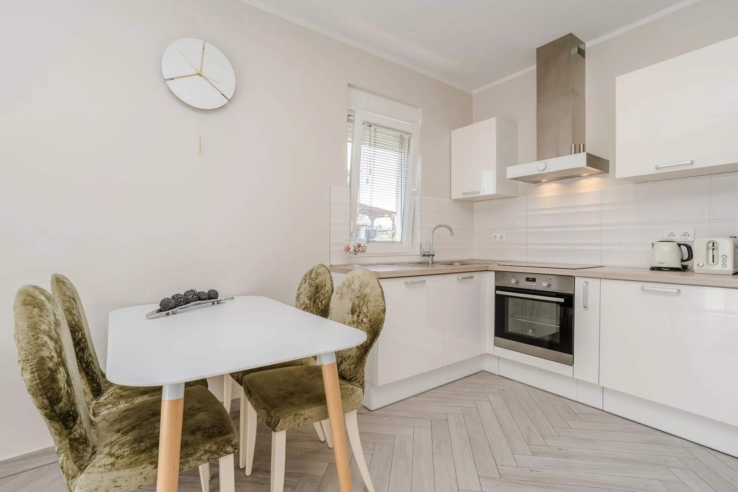 Dining area in Villa Karla