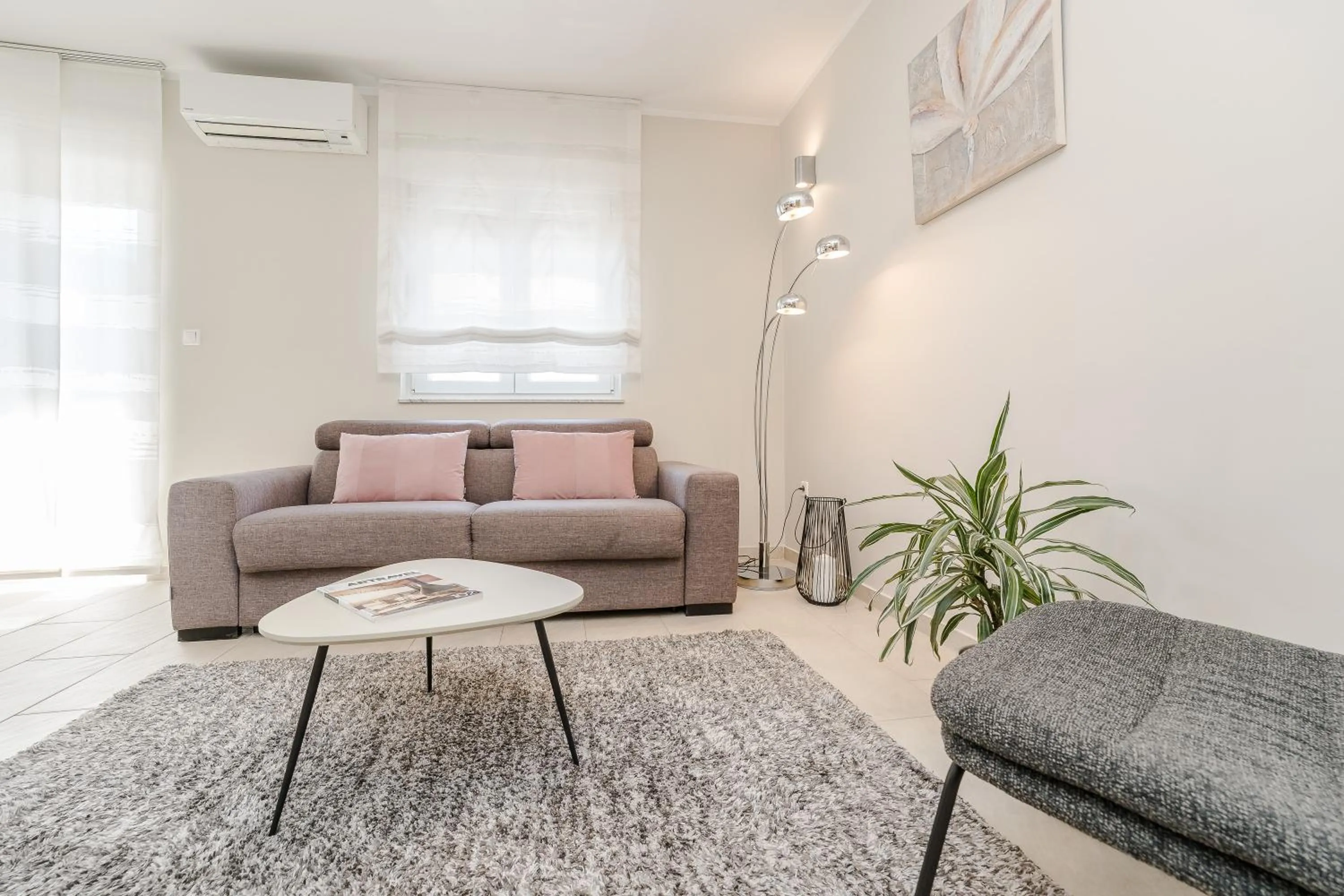 Living room in Villa Karla