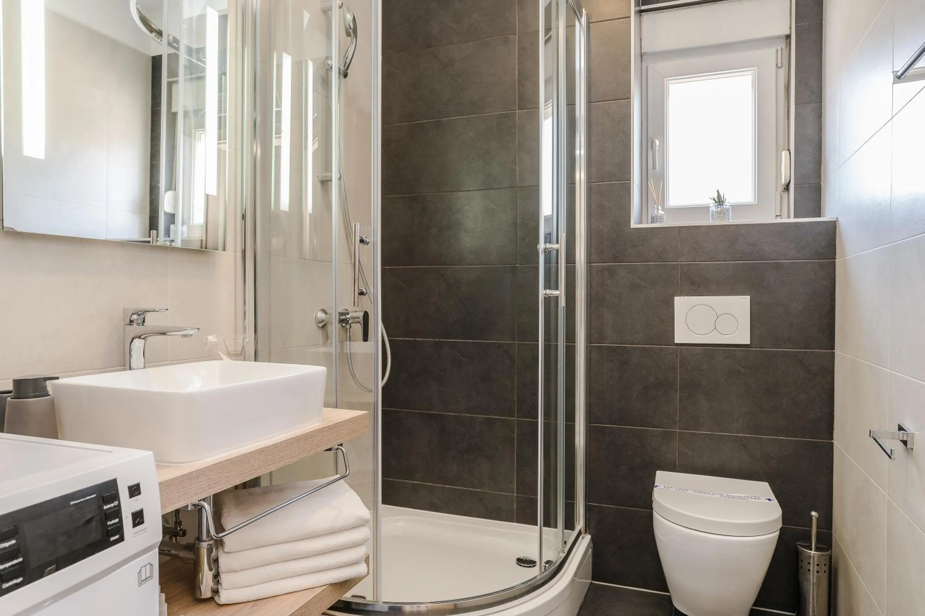 Toilet in Villa Karla