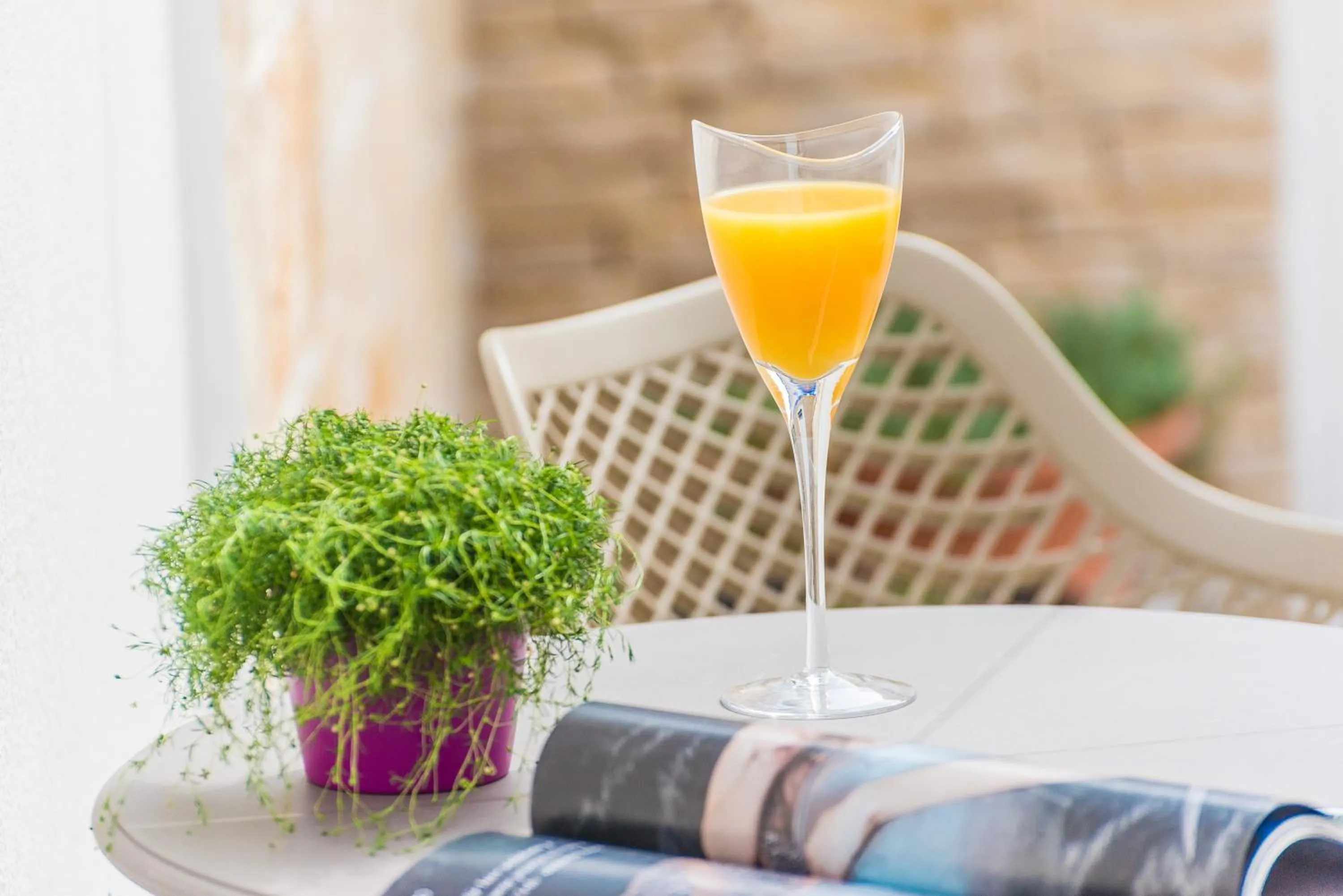 Drinks in Villa Karla