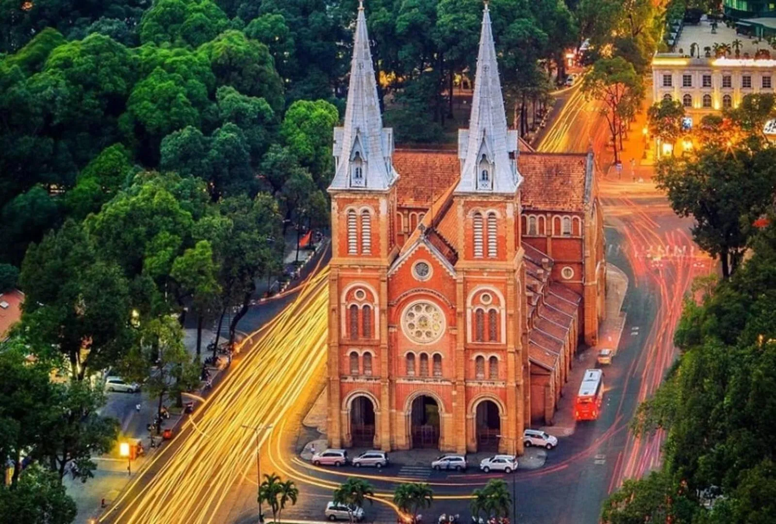 Nearby landmark in Cozy Modern Place with Projector - Near PINK CHURCH