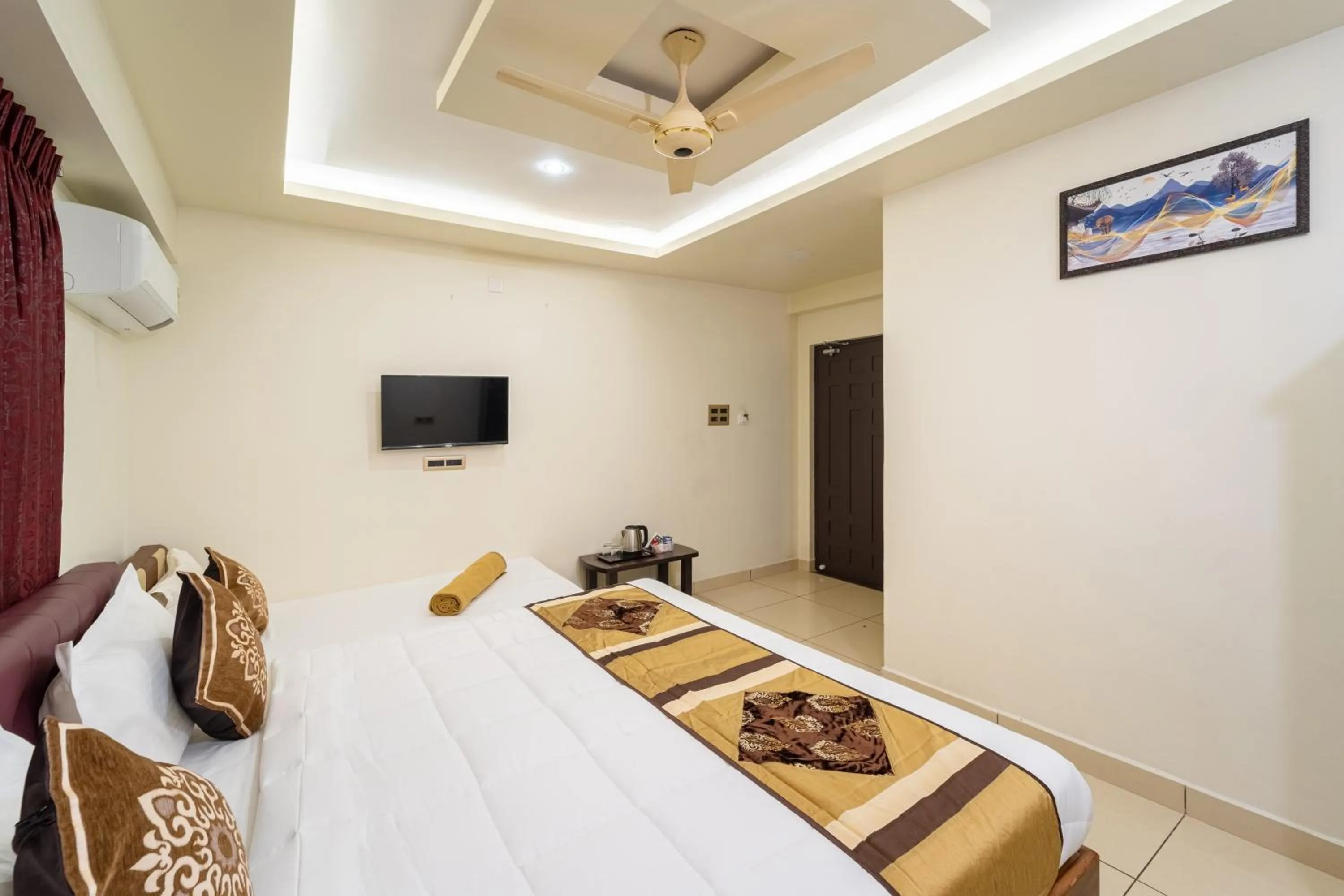 TV and multimedia in Pondy Stay