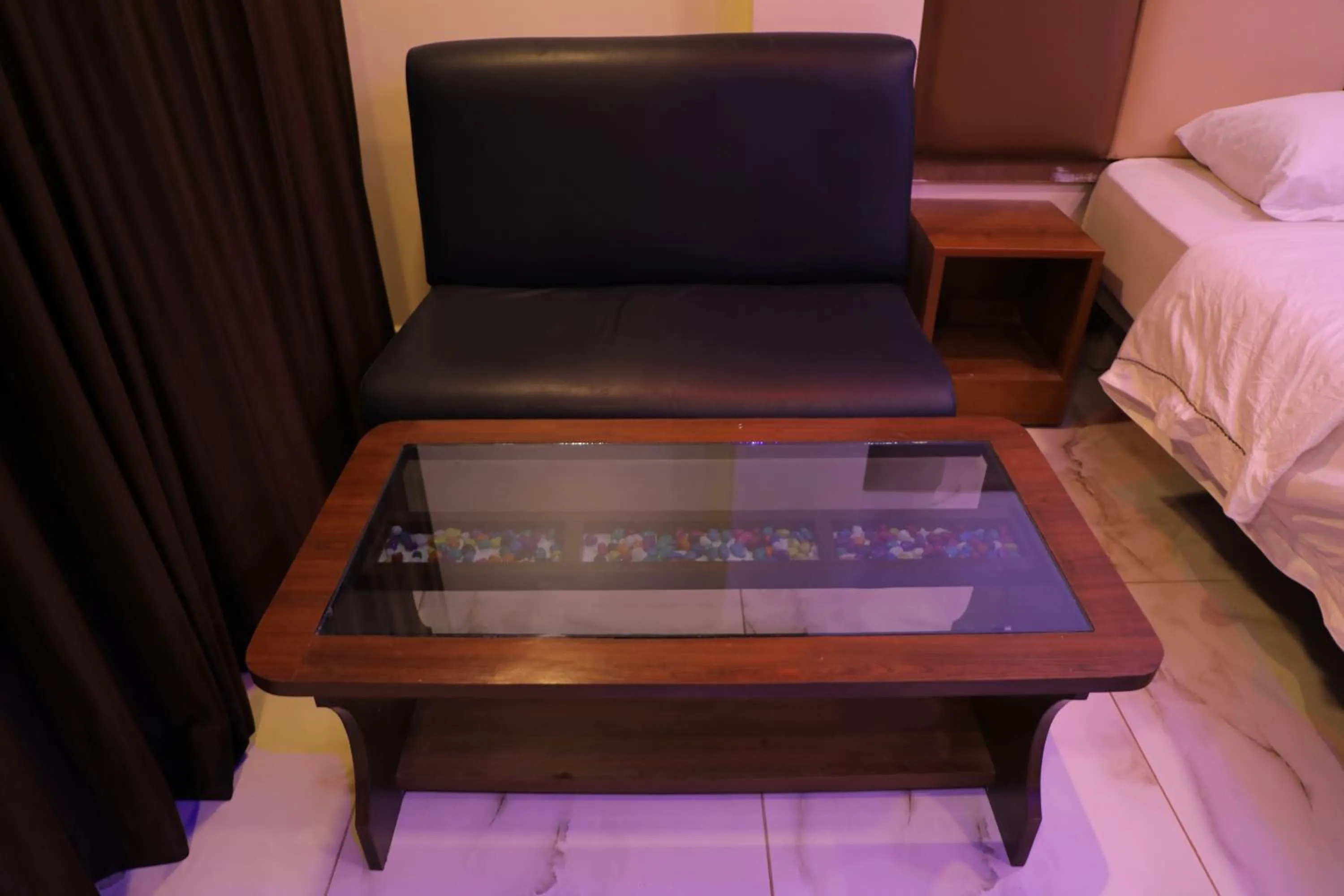 View (from property/room), Bed in KAPILA RESIDENCY