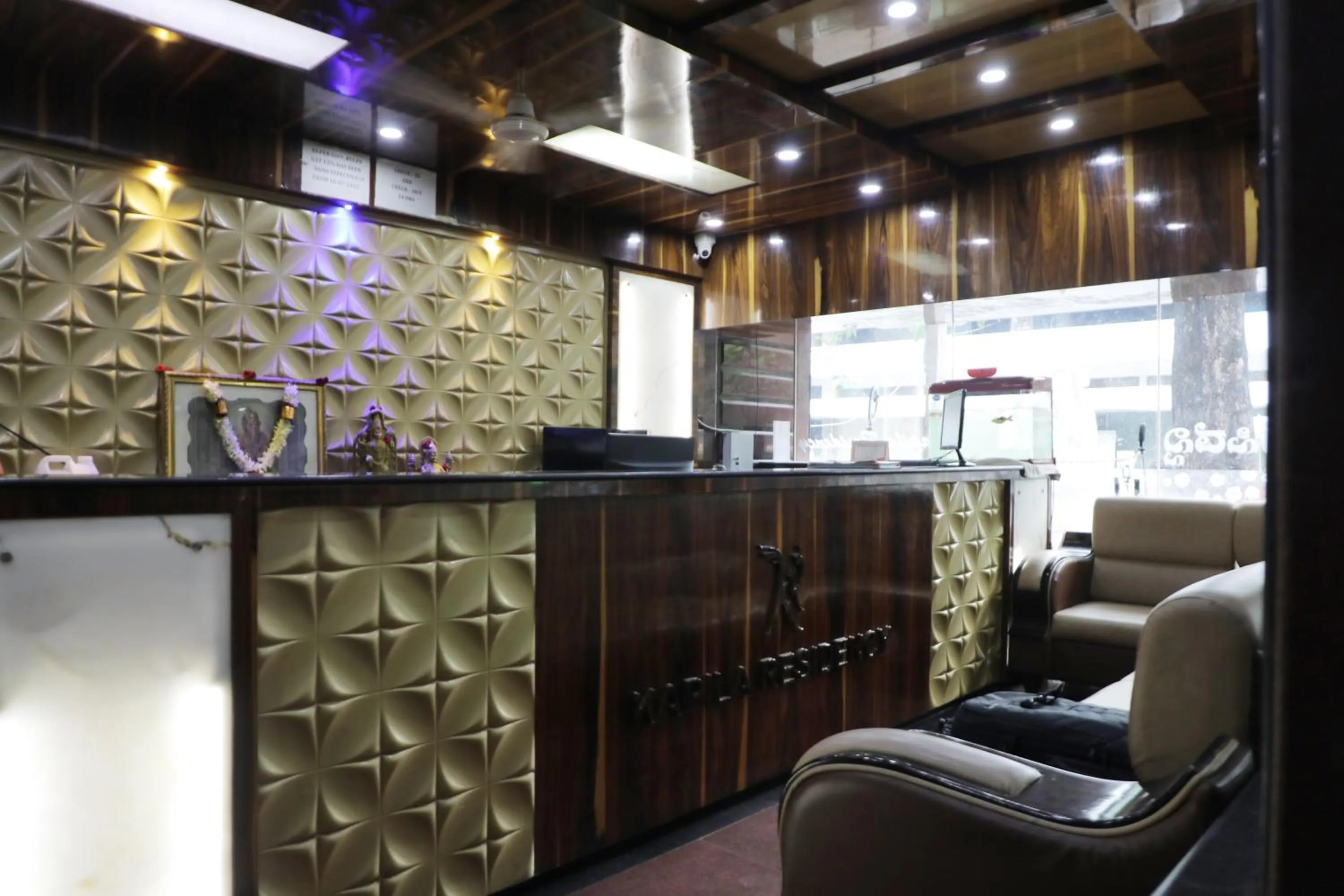 Lobby or reception in KAPILA RESIDENCY