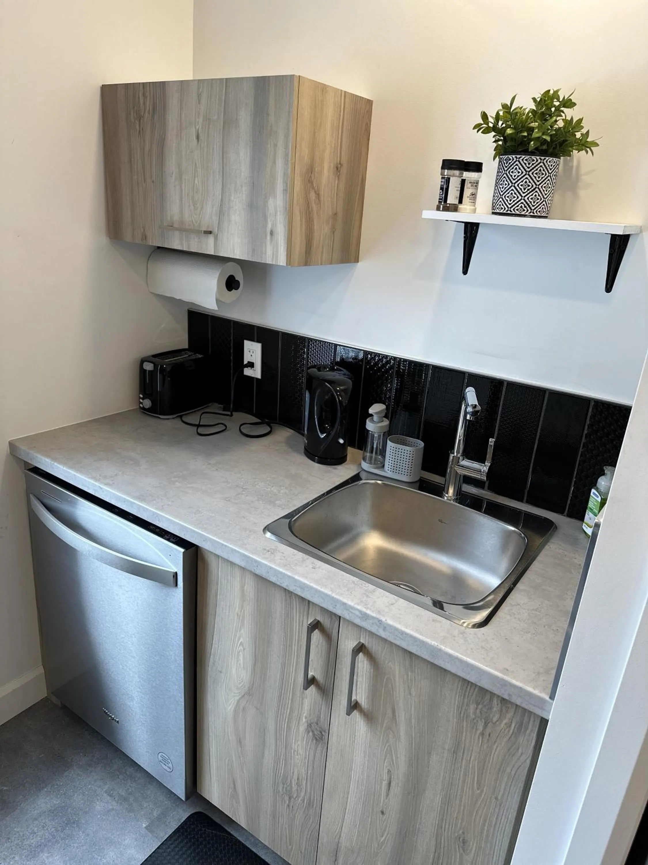 Kitchen or kitchenette in Le Chambreur