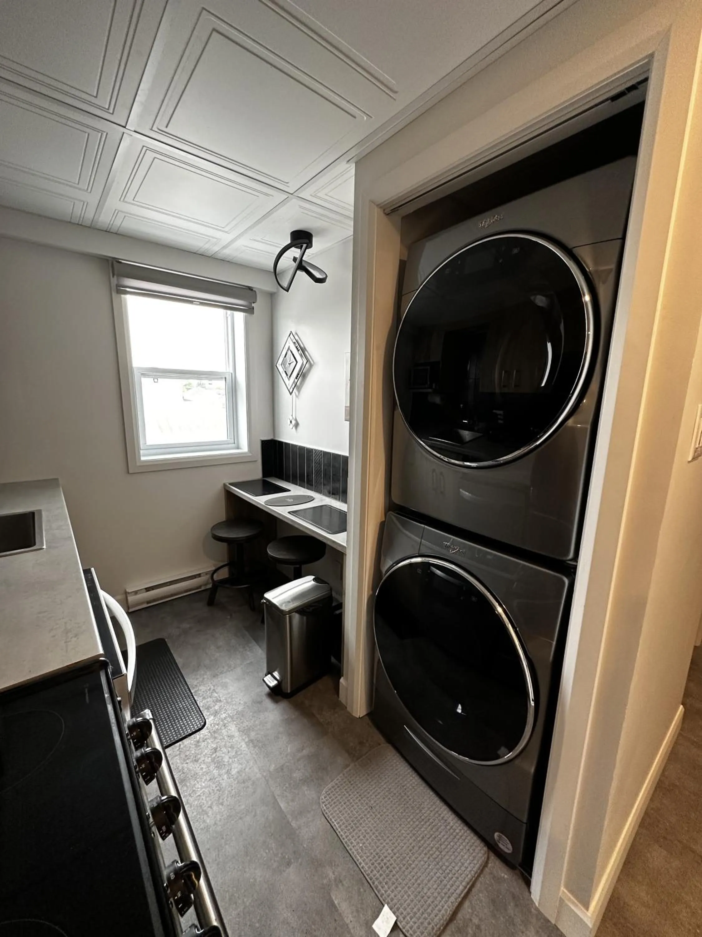 washing machine in Le Chambreur