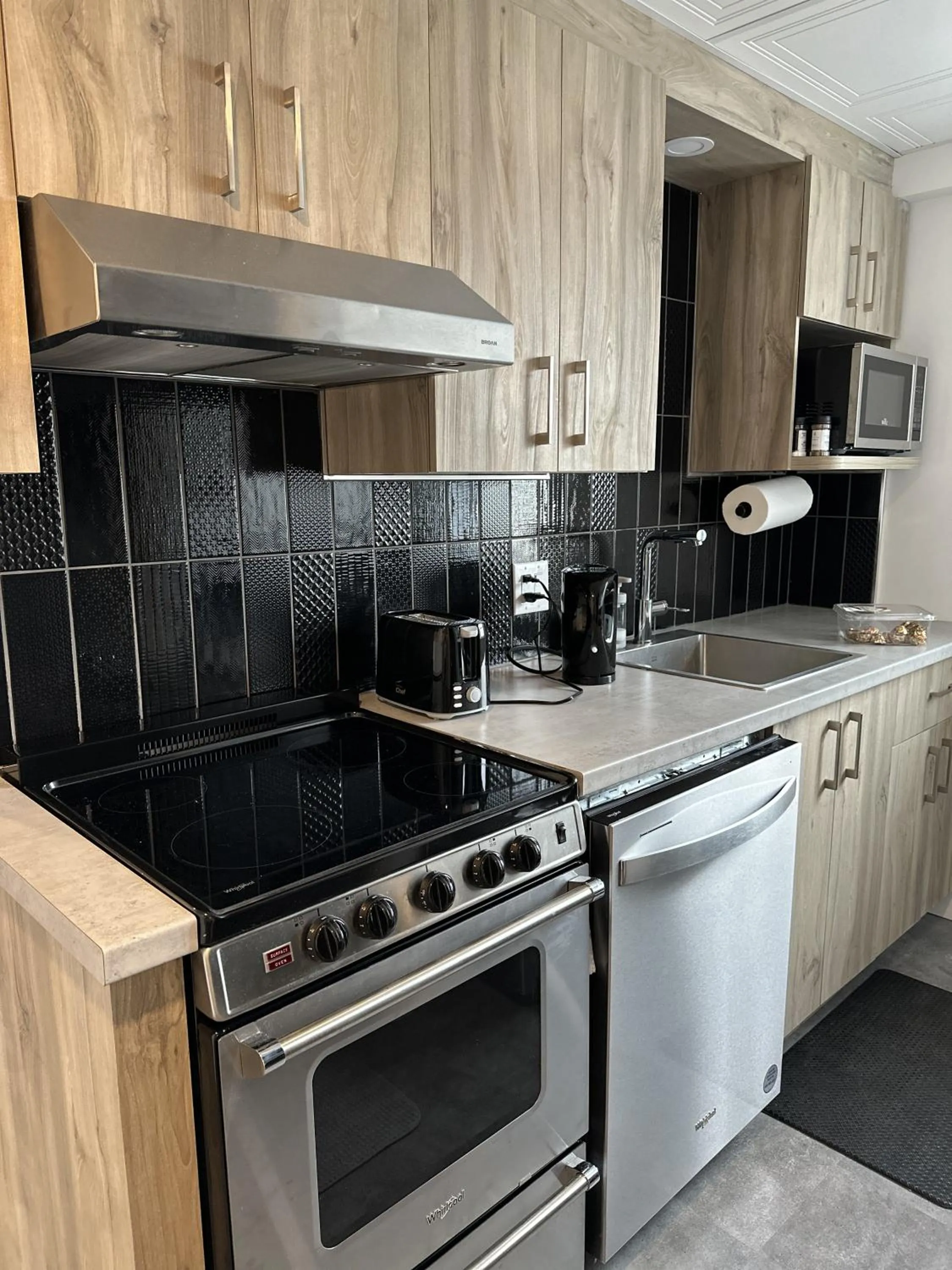 Kitchen or kitchenette in Le Chambreur