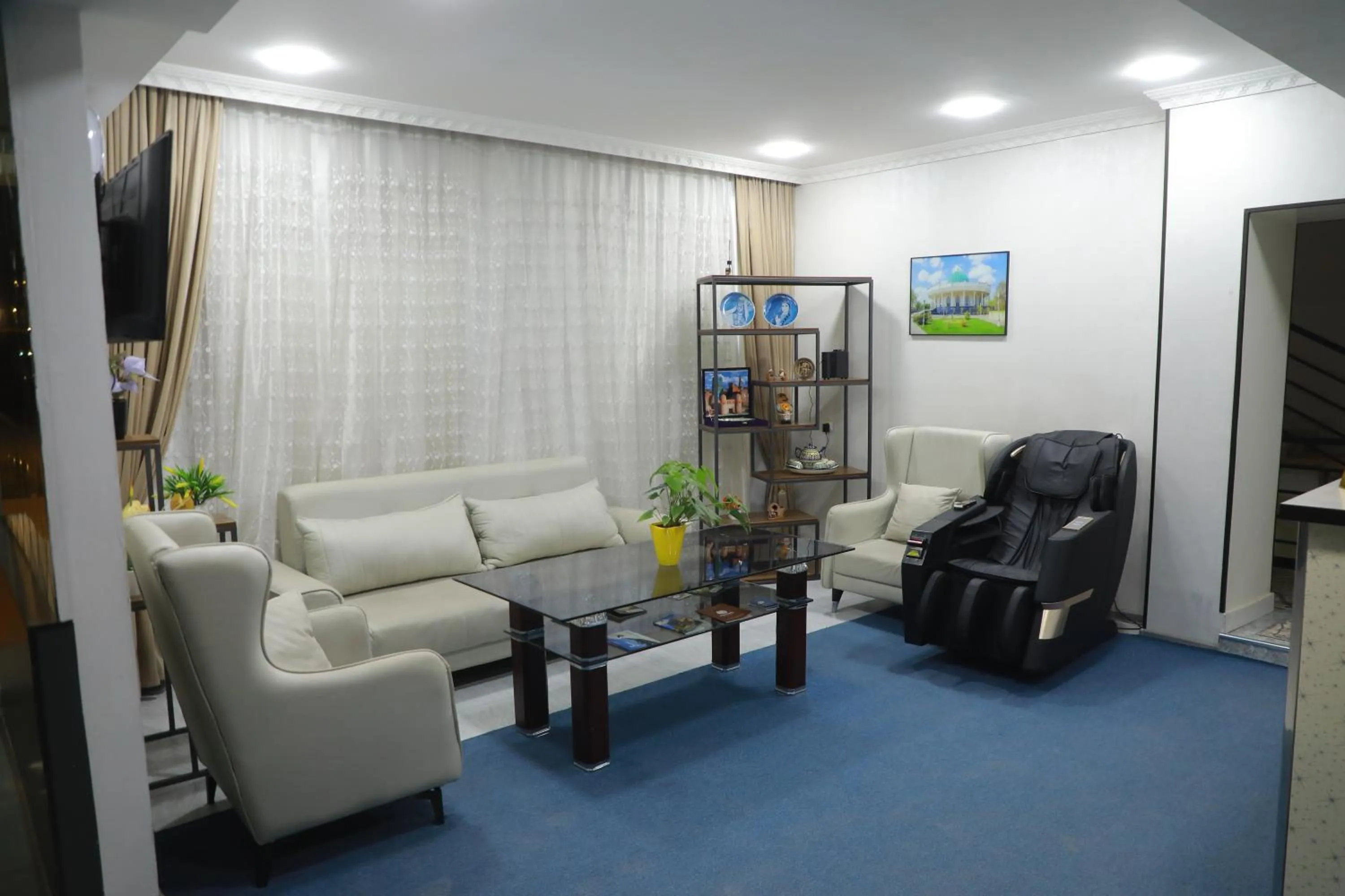 Lobby or reception in Sharq hotel