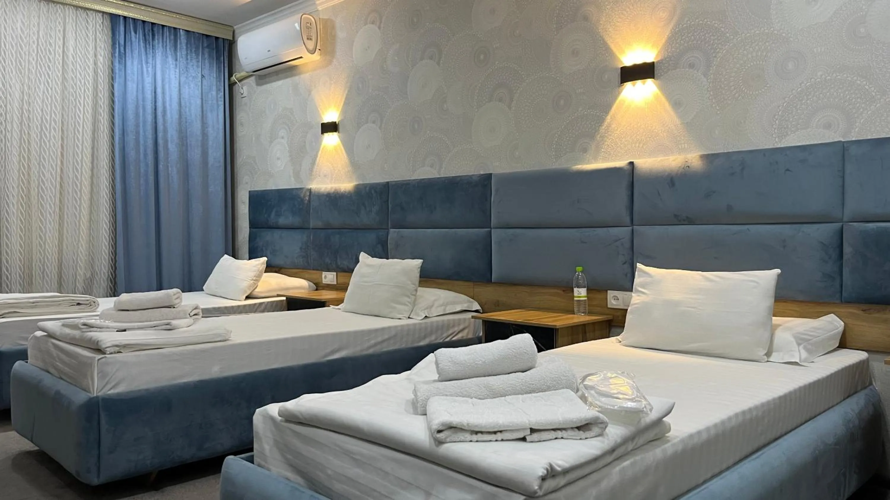 Photo of the whole room, Bed in Sharq hotel