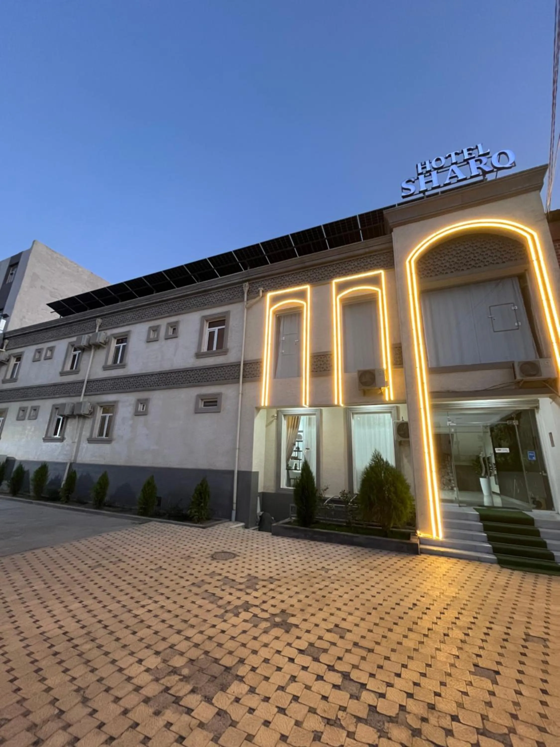 Facade/entrance in Sharq hotel