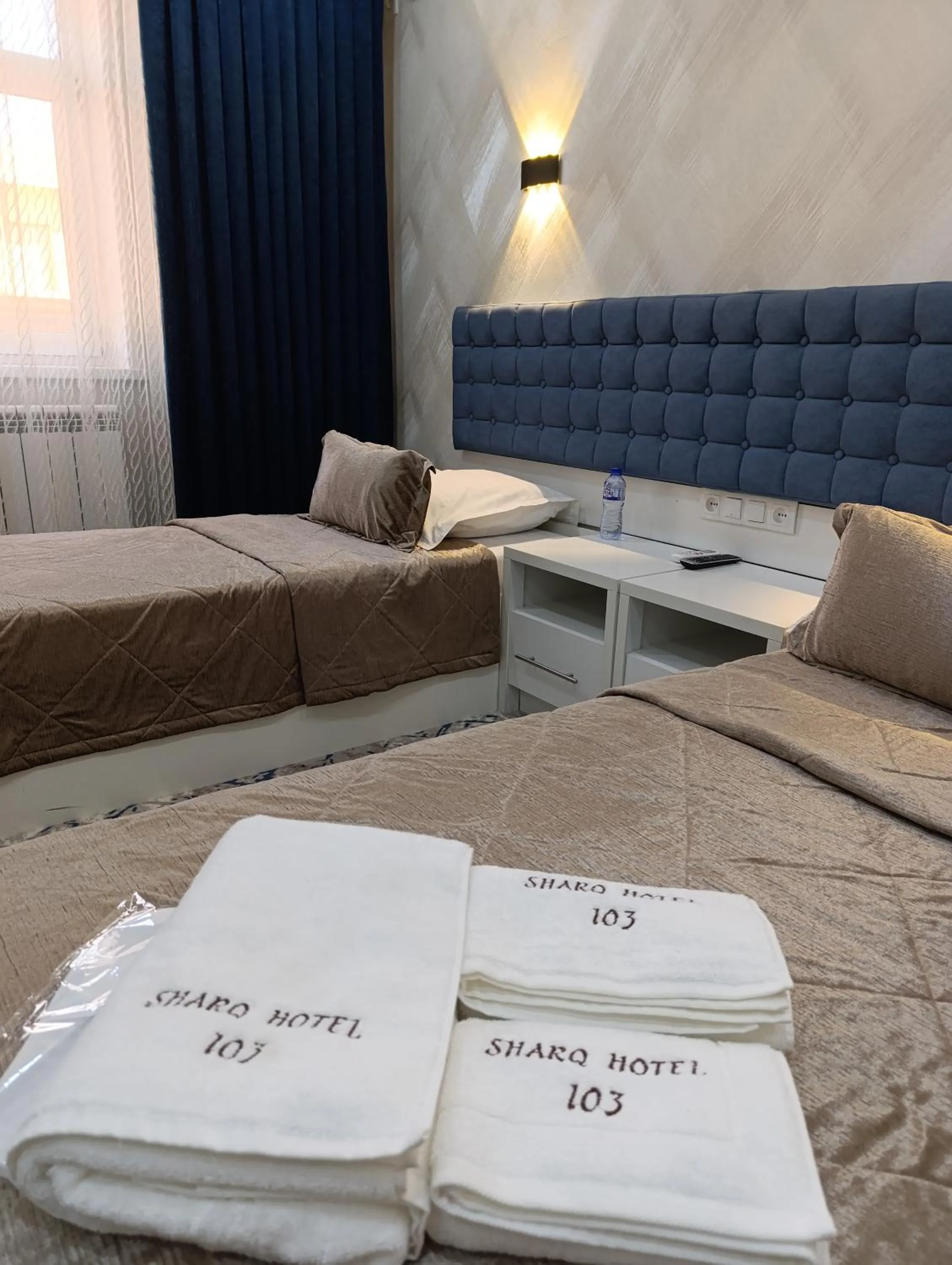 Bedroom, Bed in Sharq hotel