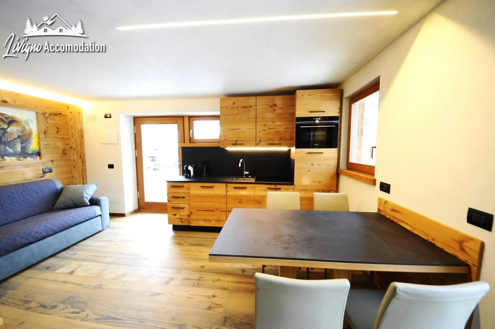 Chalet Heaven Mottolino by Livigno Accomodation