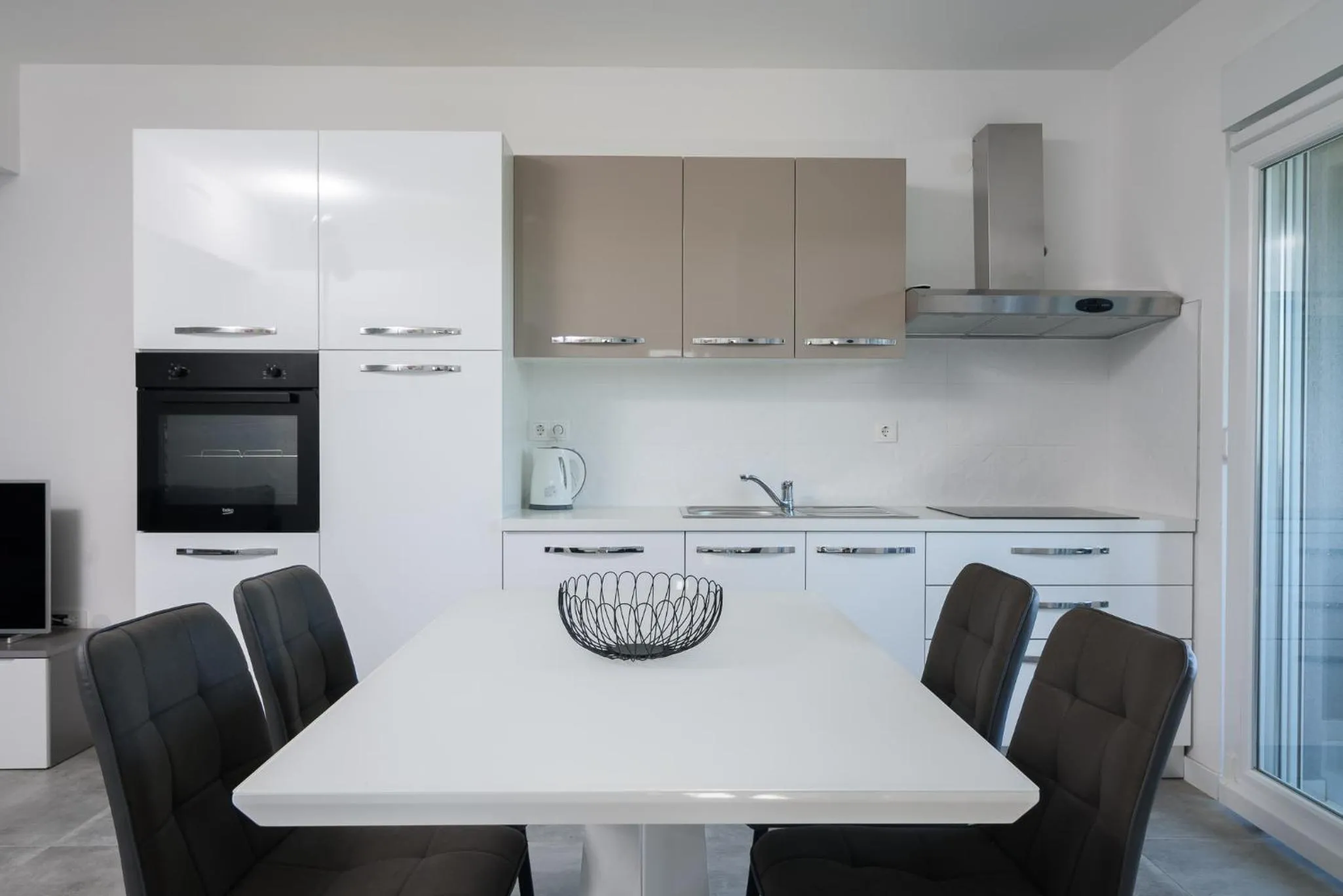 Dining area in Apartman Franka