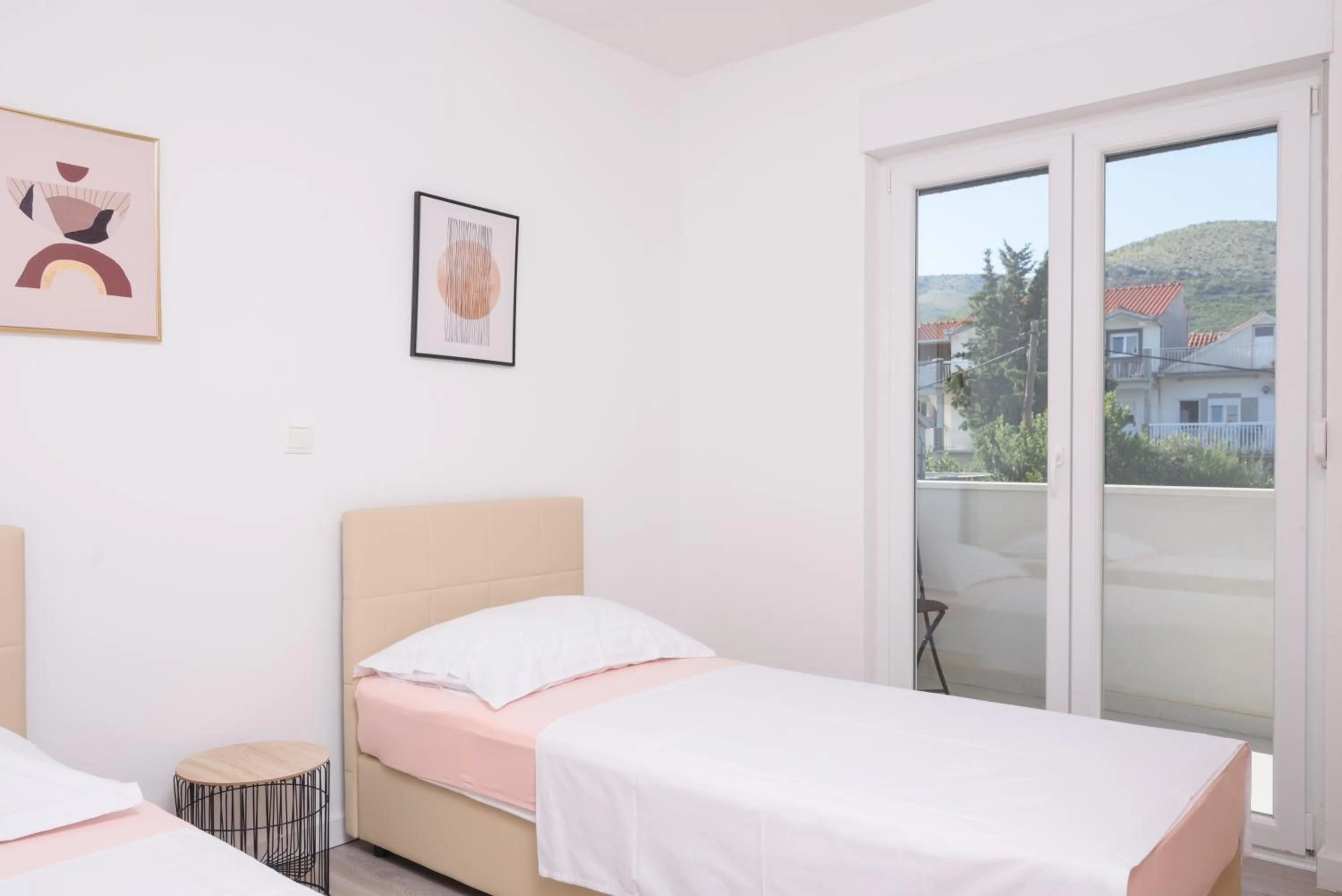 Bedroom, Bed in Apartman Franka