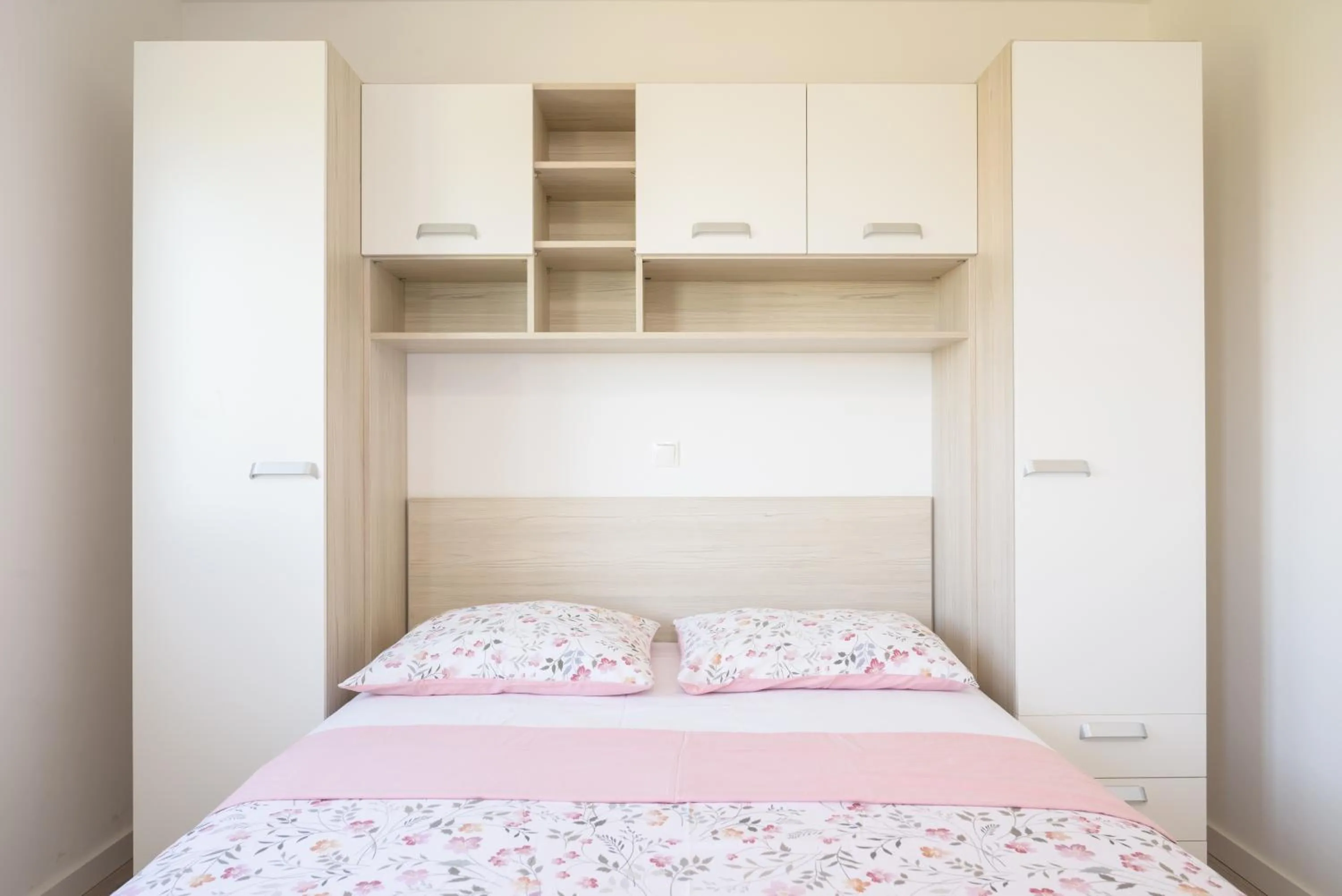 Bedroom, Bed in Apartman Franka
