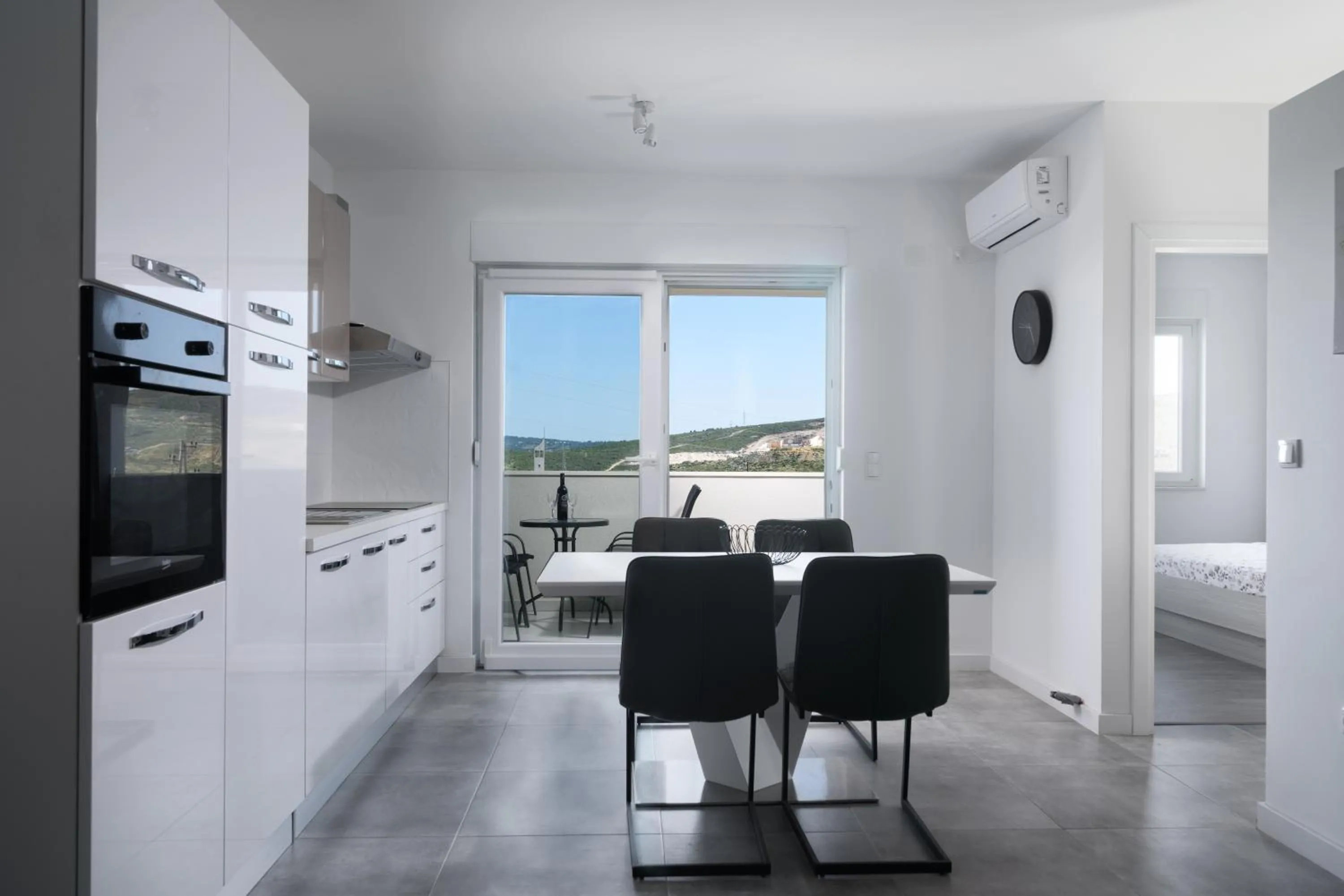Dining area in Apartman Franka