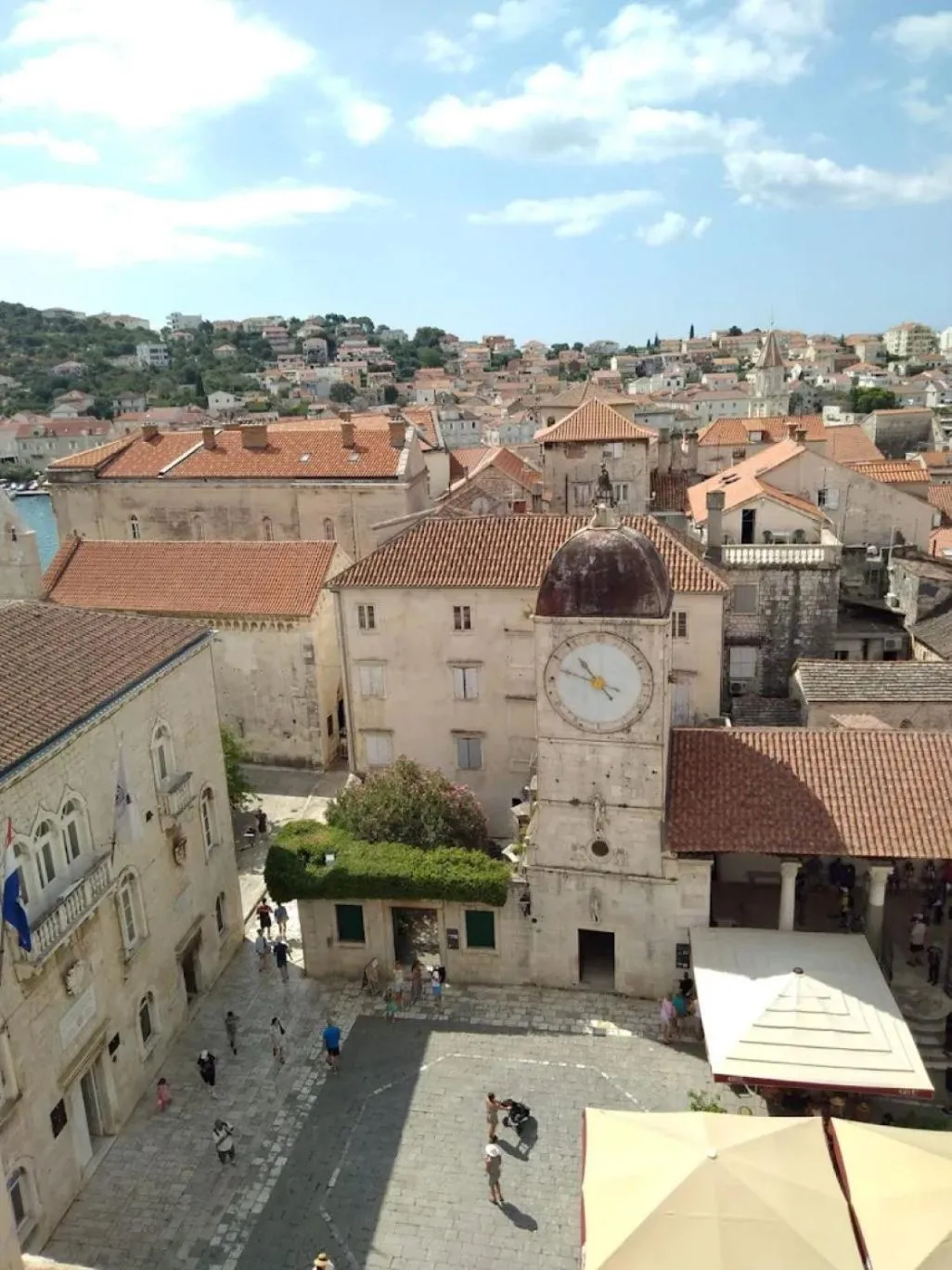 City view in Apartman Franka