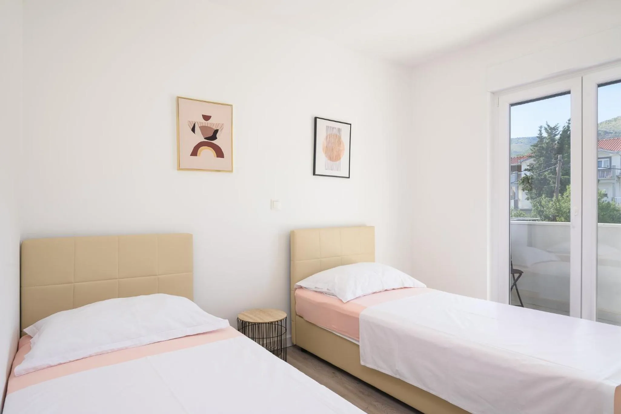 Bedroom, Bed in Apartman Franka