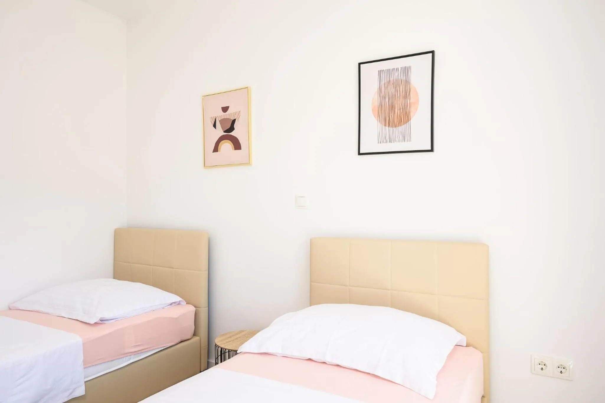 Bedroom, Bed in Apartman Franka