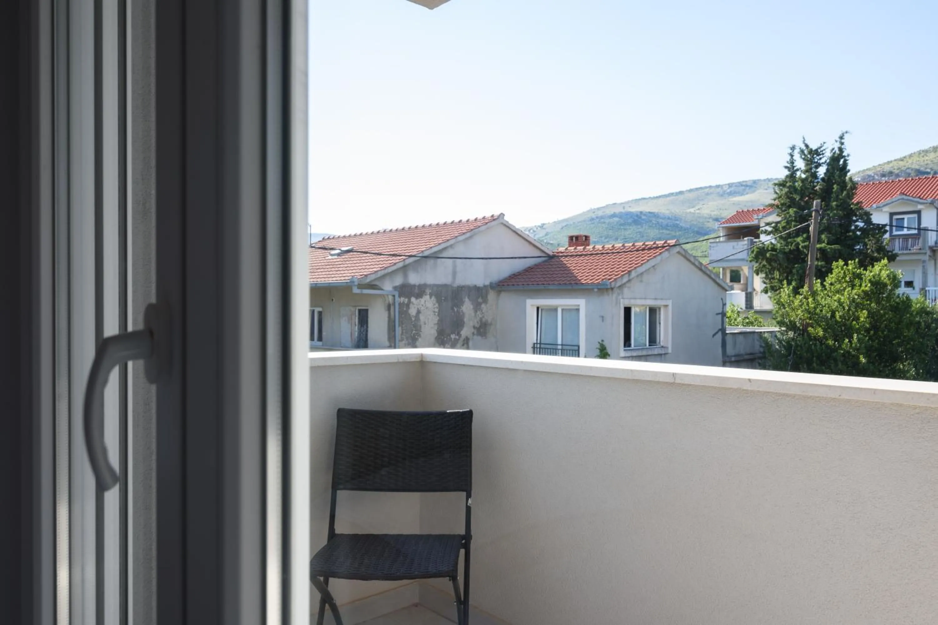Balcony/Terrace in Apartman Franka