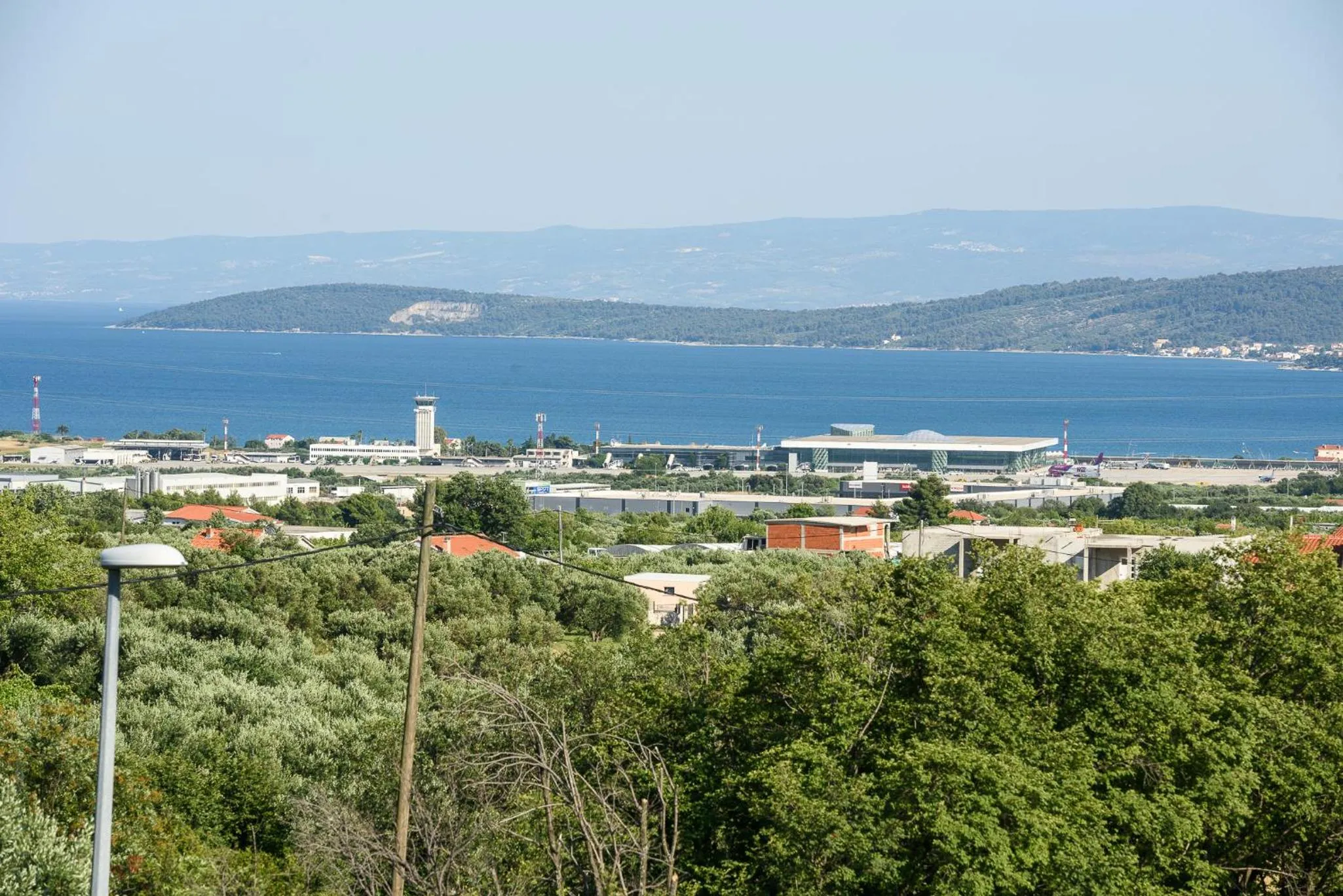 Natural landscape in Apartman Franka