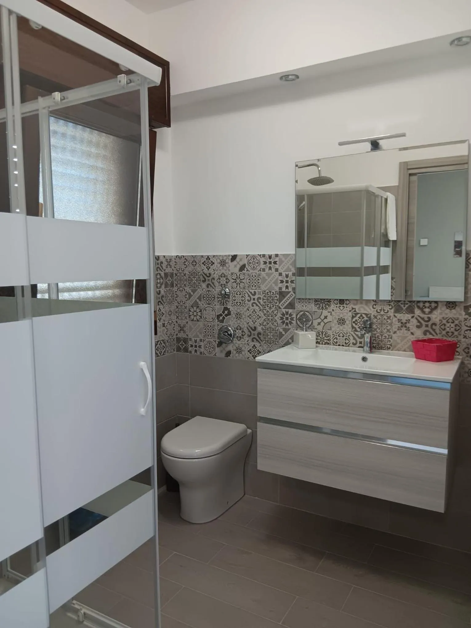 Bathroom in D'Orazio mare e dintorni