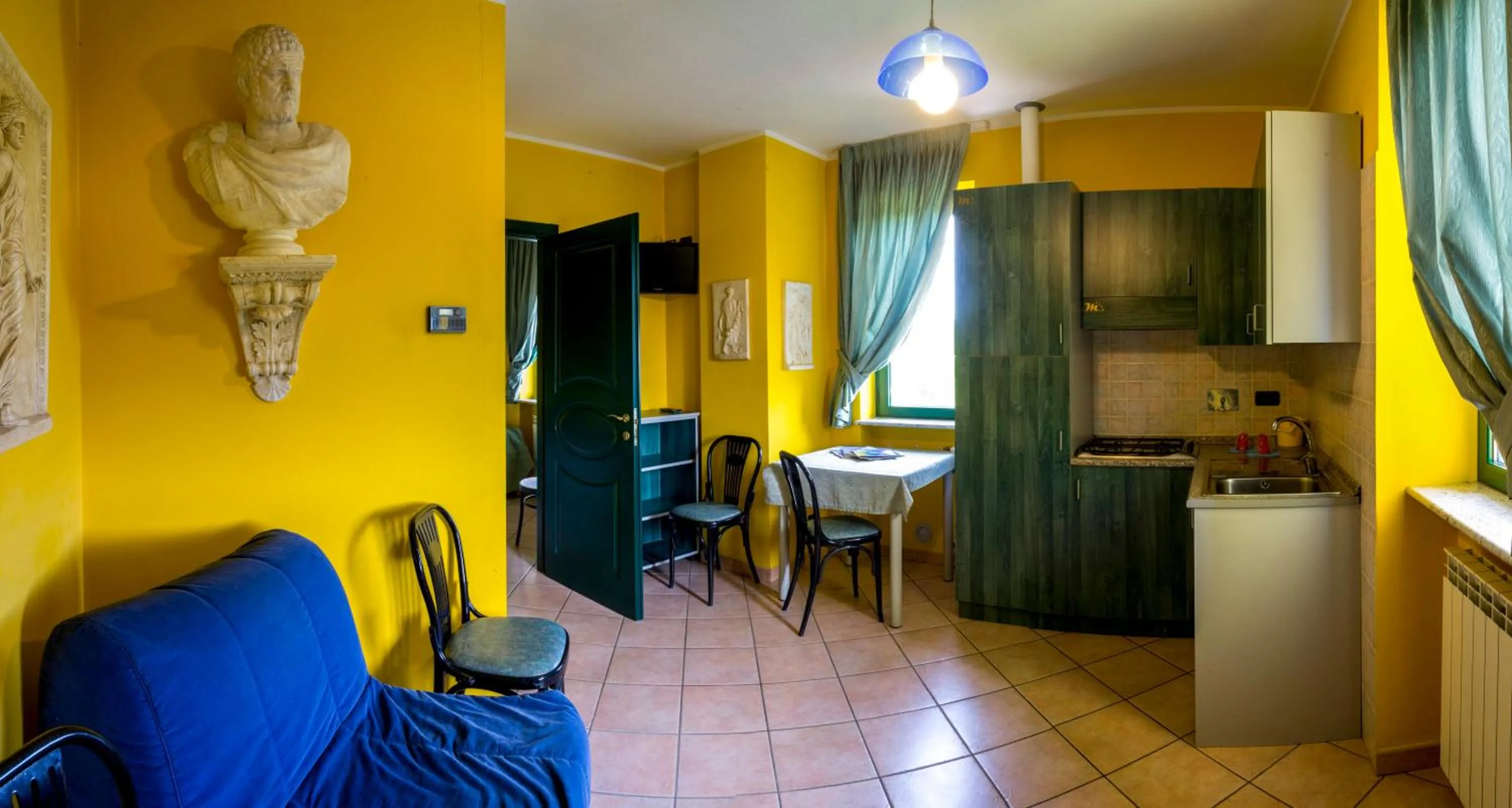 Kitchen or kitchenette in Hotel Motel Residence S