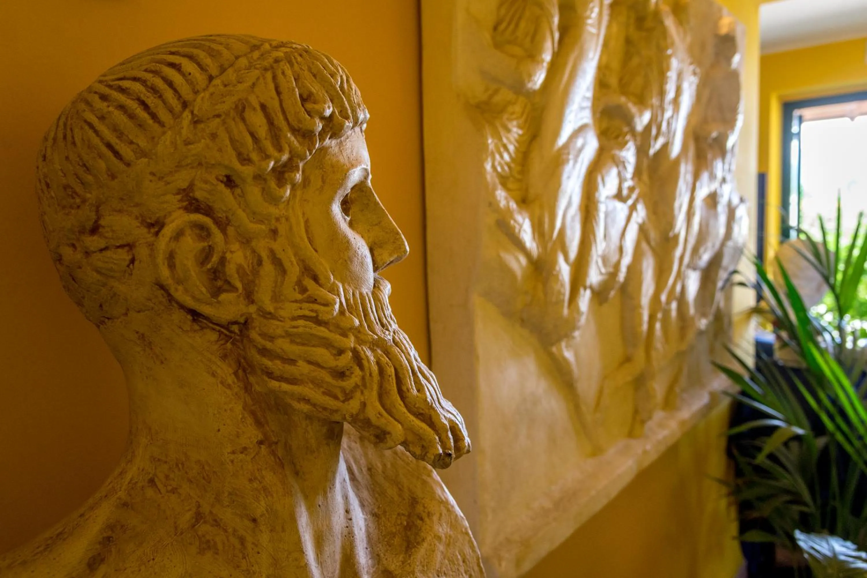 Lobby or reception in Hotel Motel Residence S