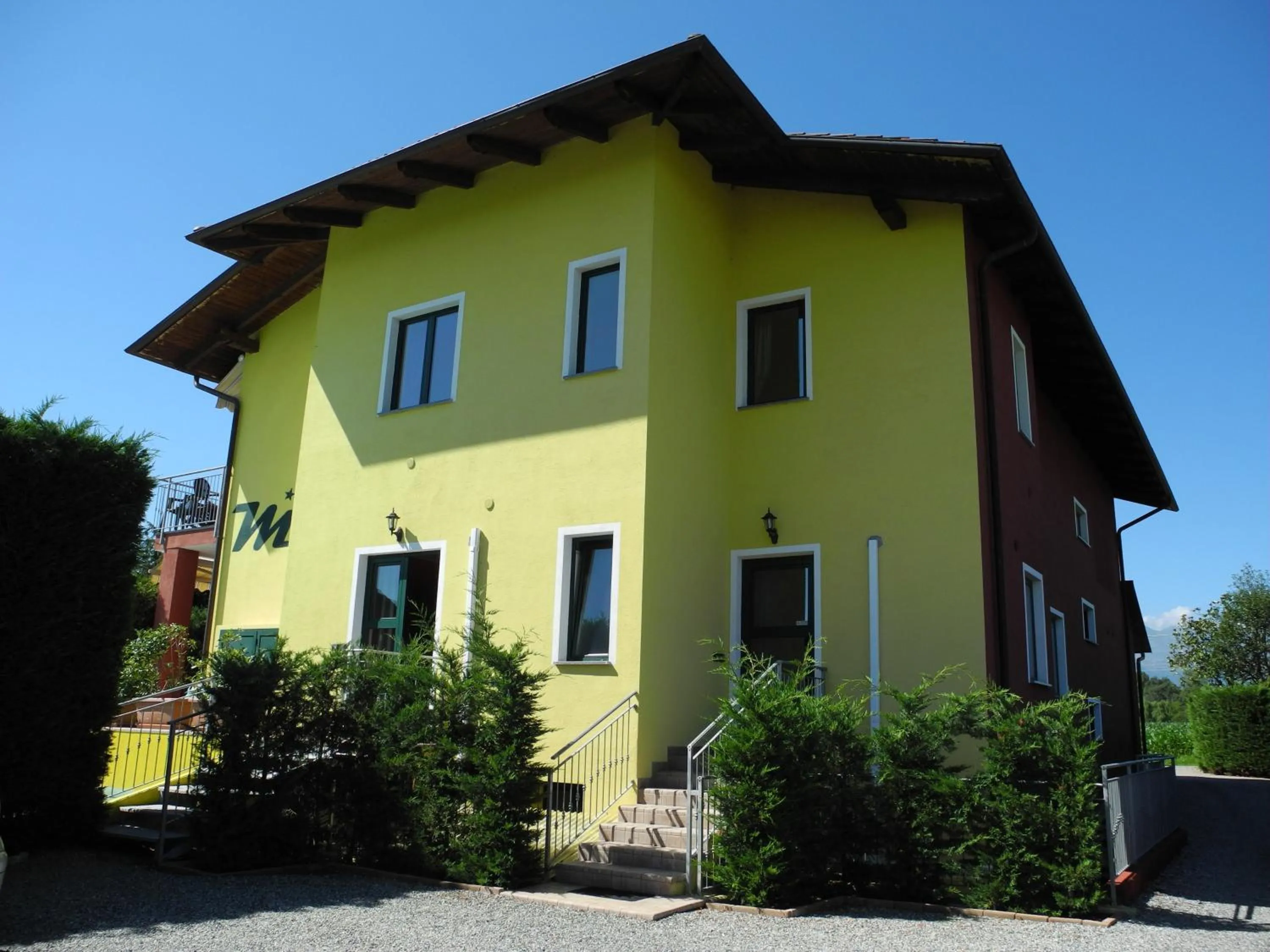 Facade/entrance in Hotel Motel Residence S