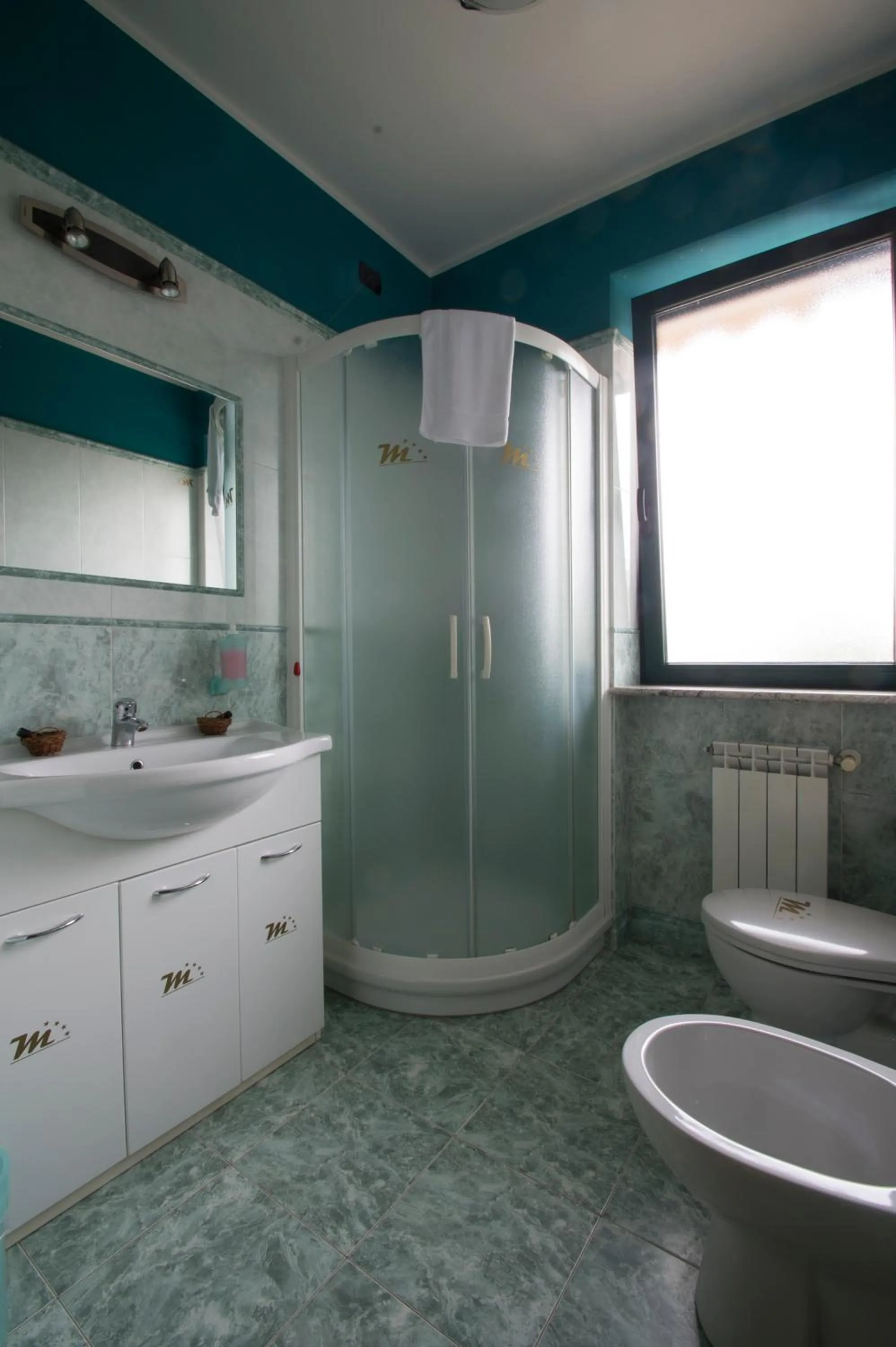 Bathroom in Hotel Motel Residence S