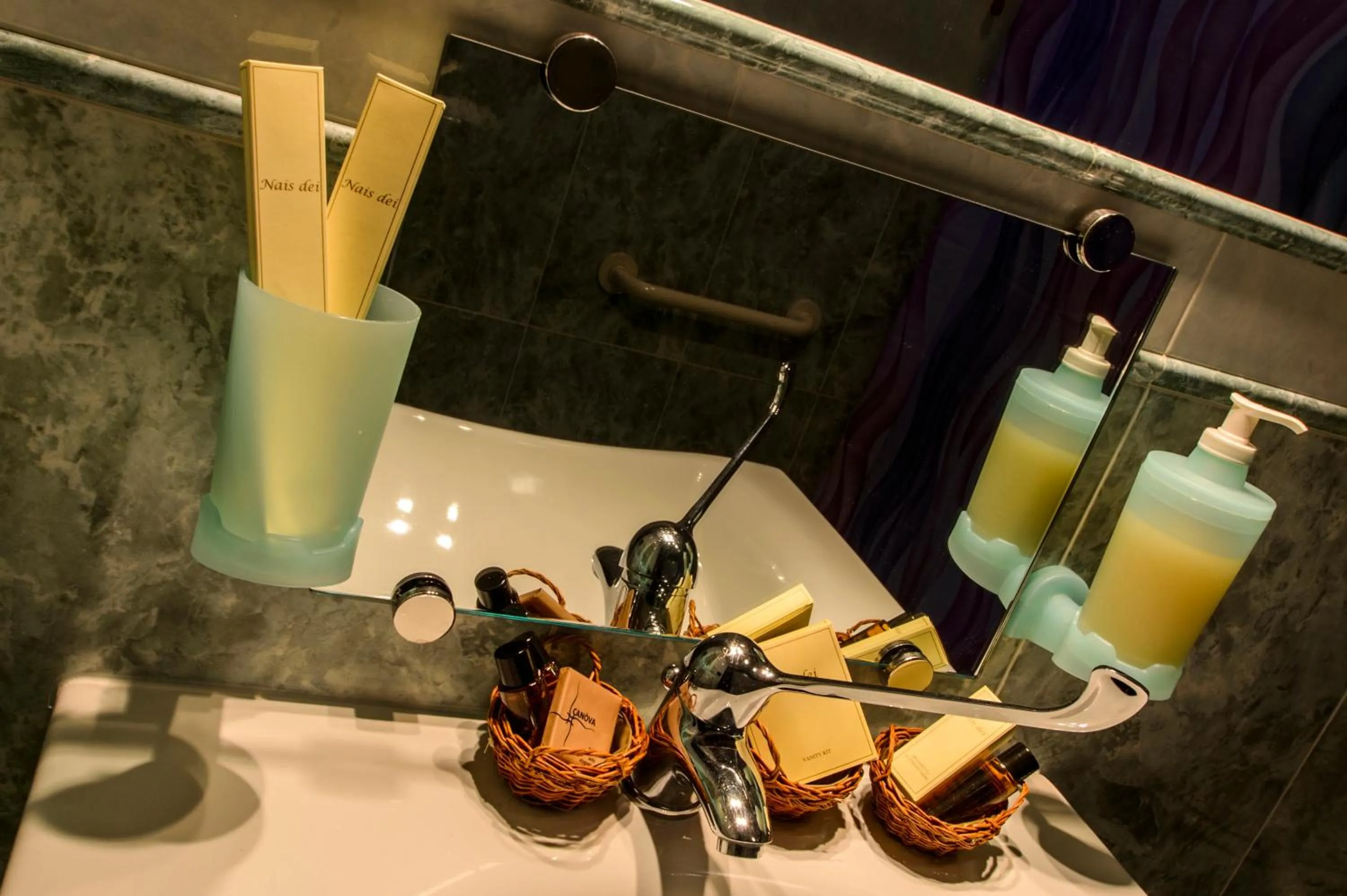 Bathroom in Hotel Motel Residence S