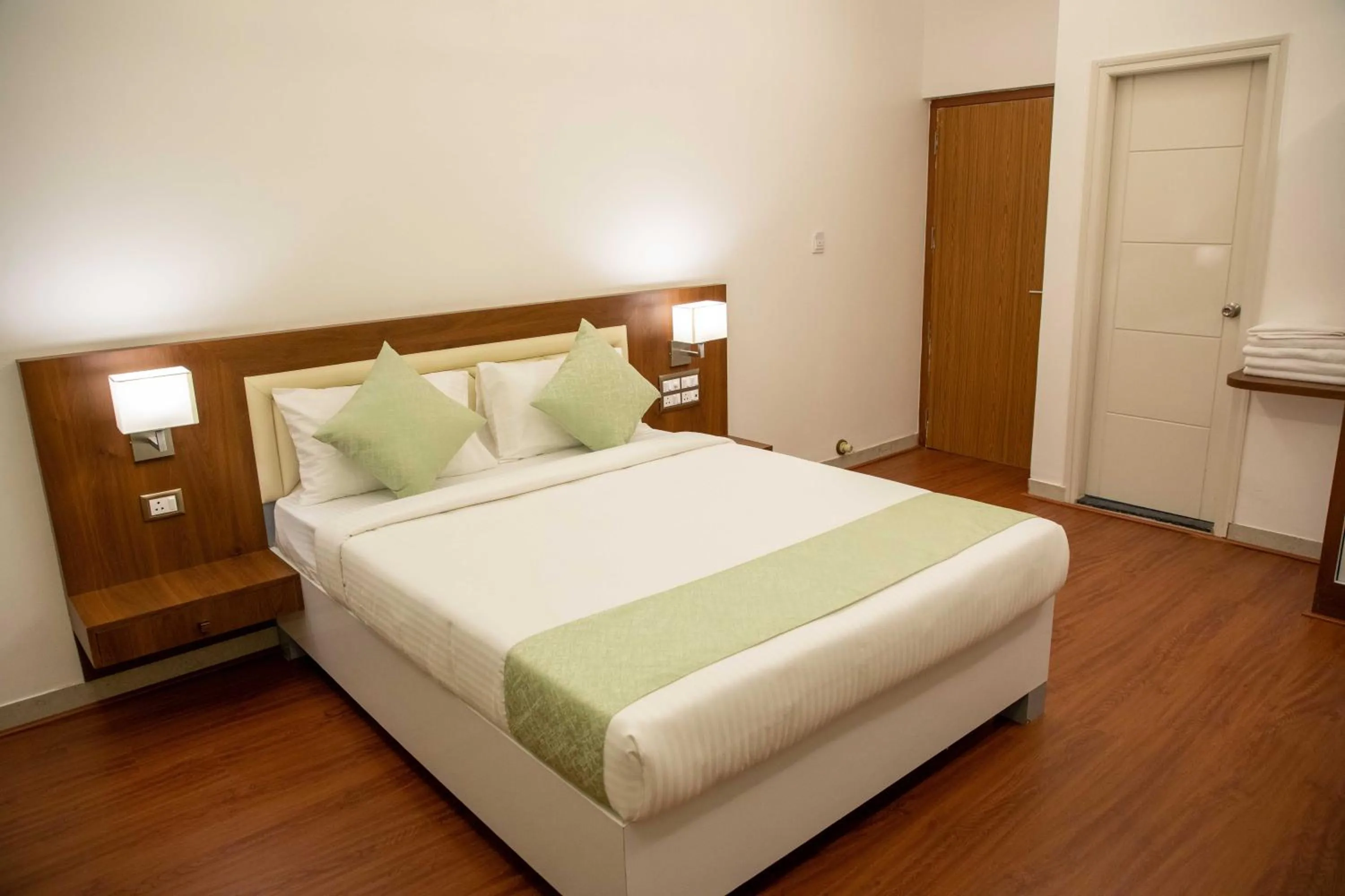 Bed in PVR Suites off Bannerghatta Road