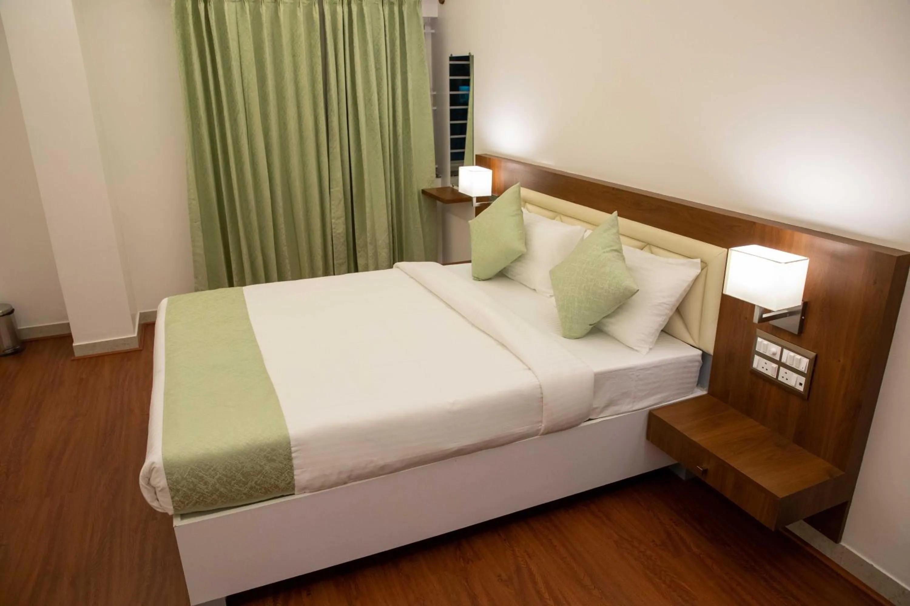 Bed in PVR Suites off Bannerghatta Road
