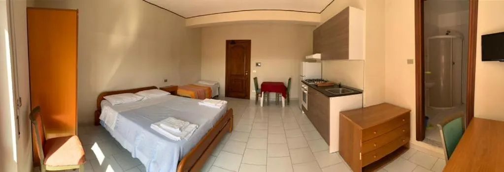 Bed in Villaggio Magna Grecia