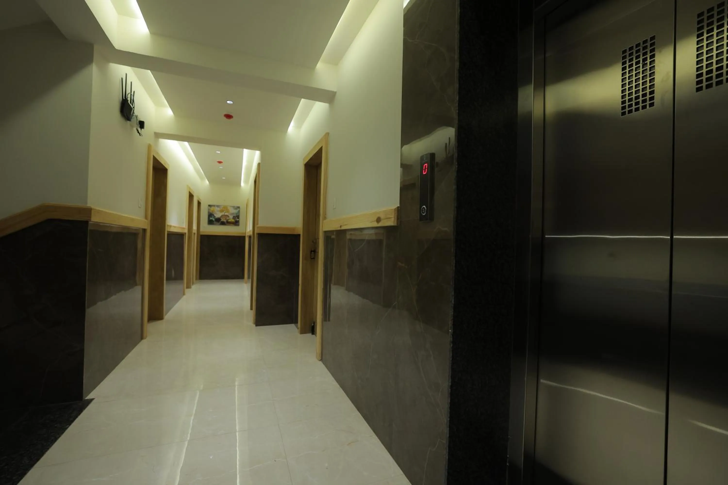 Lobby or reception in Hotel Shayan Inn