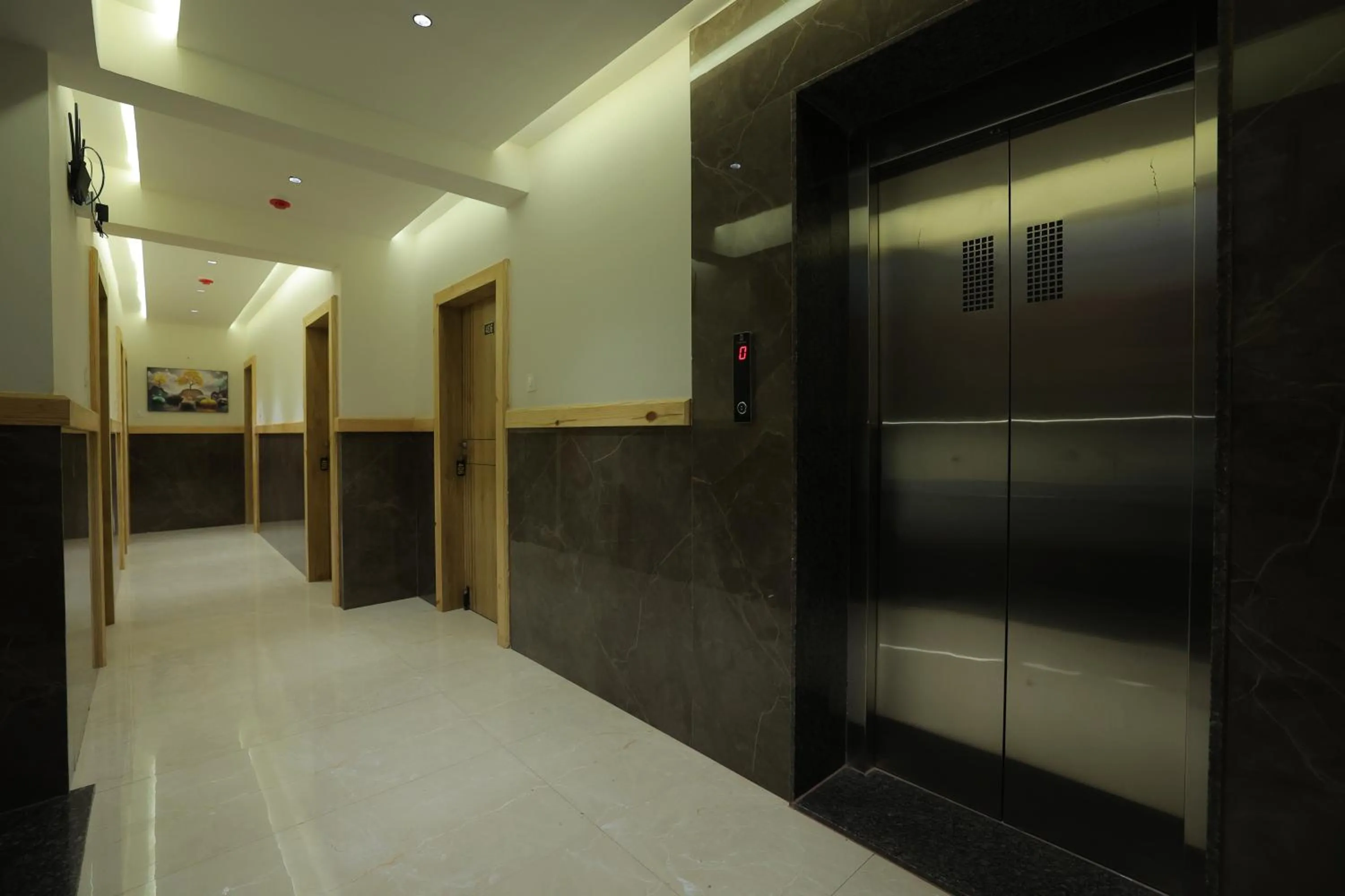 Lobby or reception in Hotel Shayan Inn